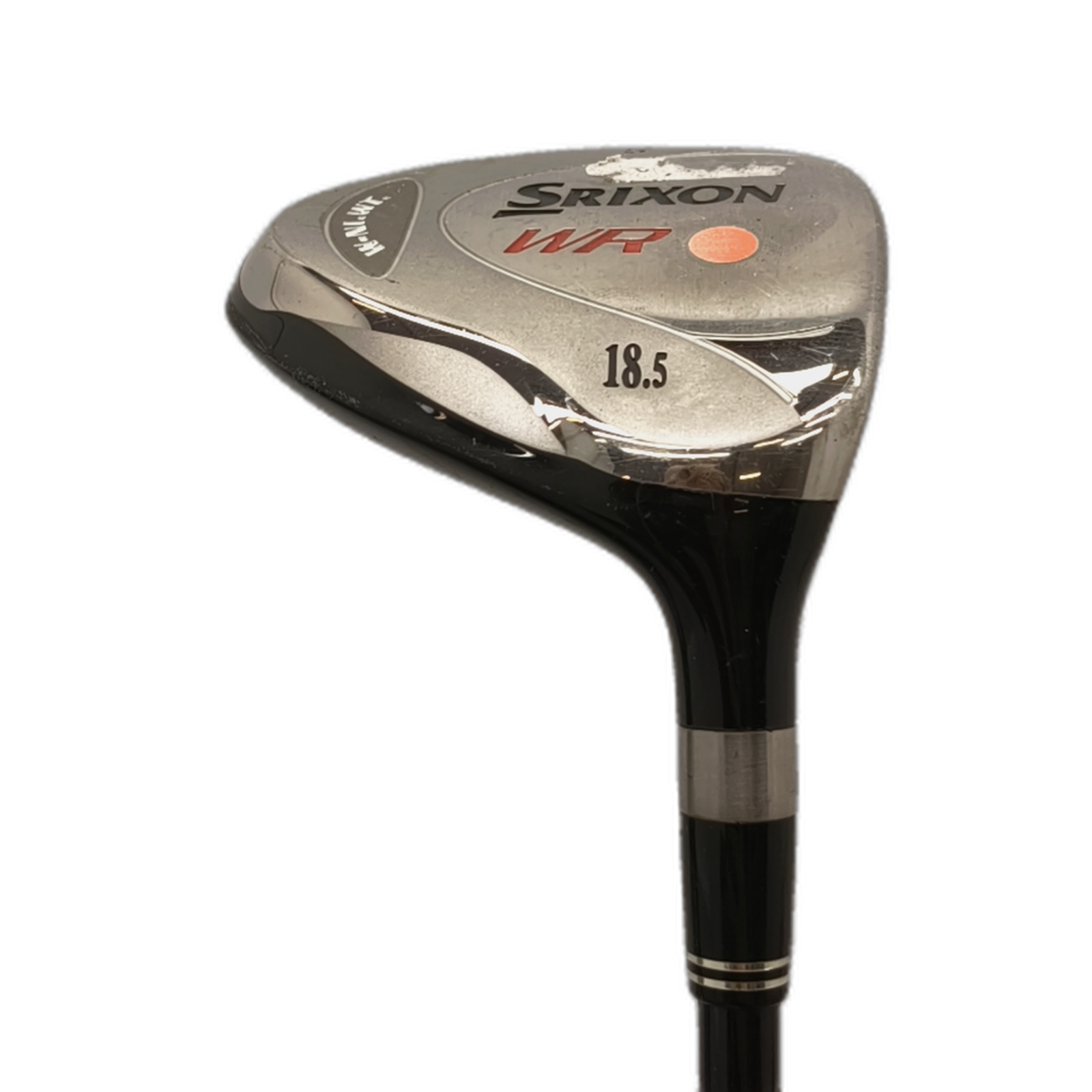 Srixon WR Fairway Wood / Flex Stiff / #5/18.5 [model:silueta] [bg:handrolled]