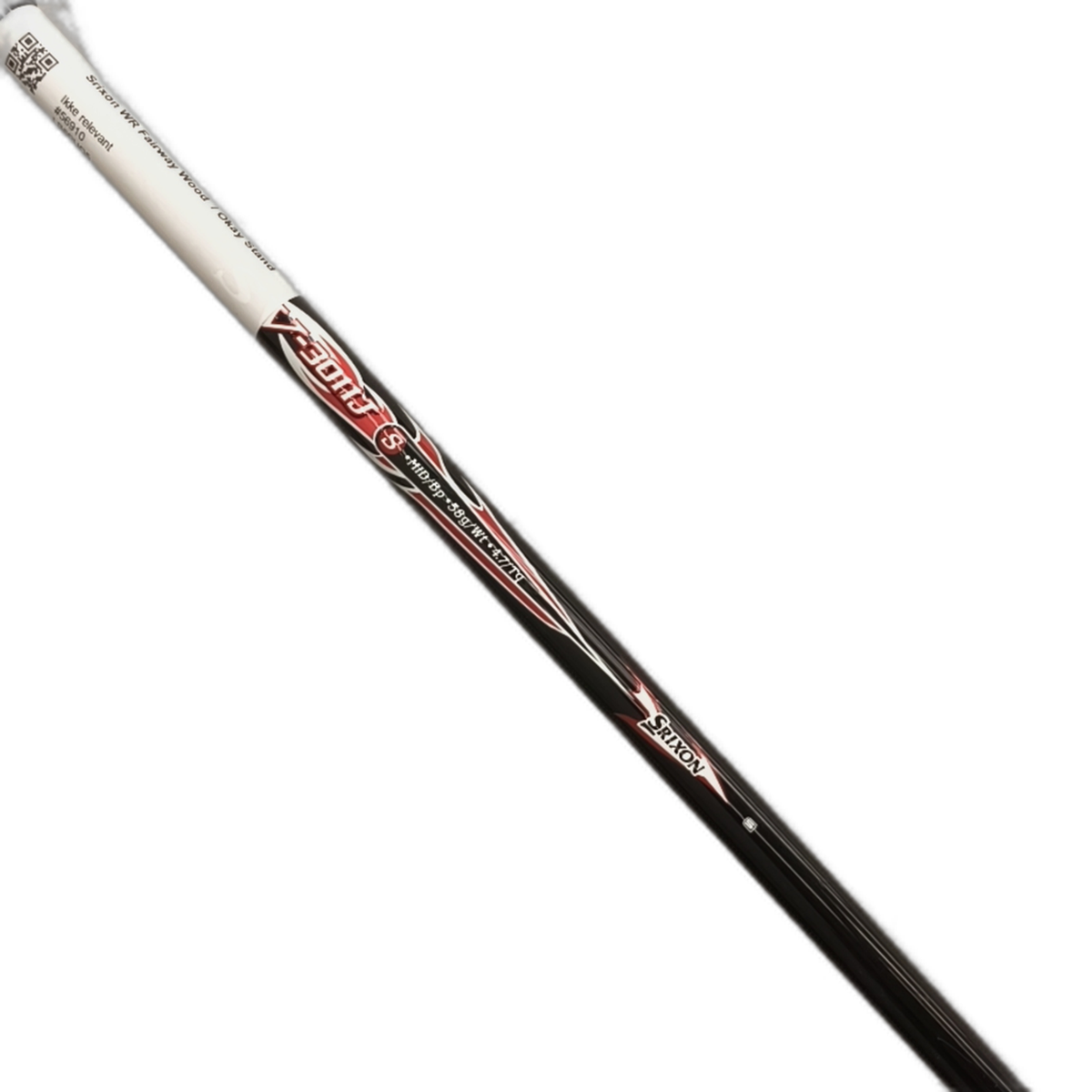 Srixon WR Fairway Wood / Flex Stiff / #5/18.5 [model:silueta] [bg:handrolled]