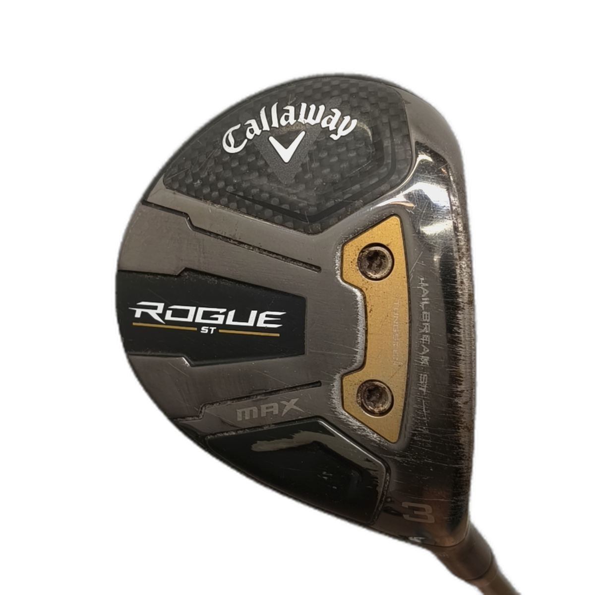 Callaway Rogue ST Max Fairway Wood / Flex Regular / #3/15 [model:silueta] [bg:handrolled]