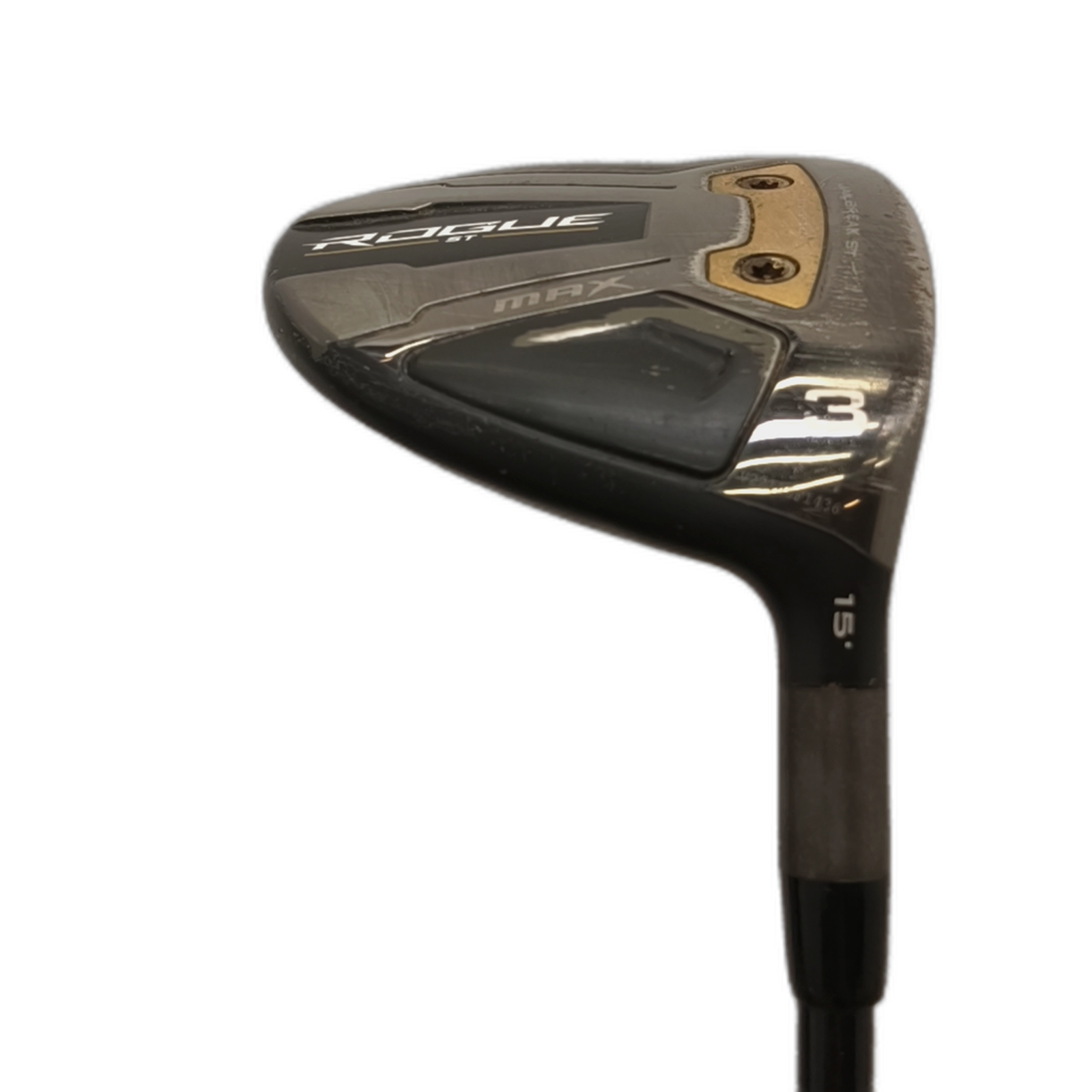 Callaway Rogue ST Max Fairway Wood / Flex Regular / #3/15 [model:silueta] [bg:handrolled]