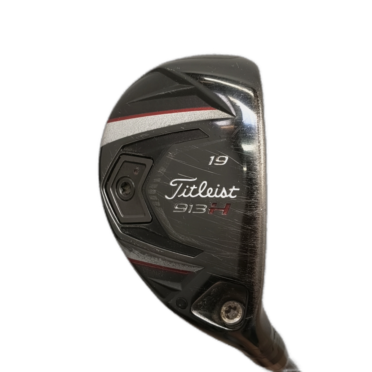 Titleist 913H Hybrid / Flex Stiff / #3/19 [model:silueta] [bg:handrolled]