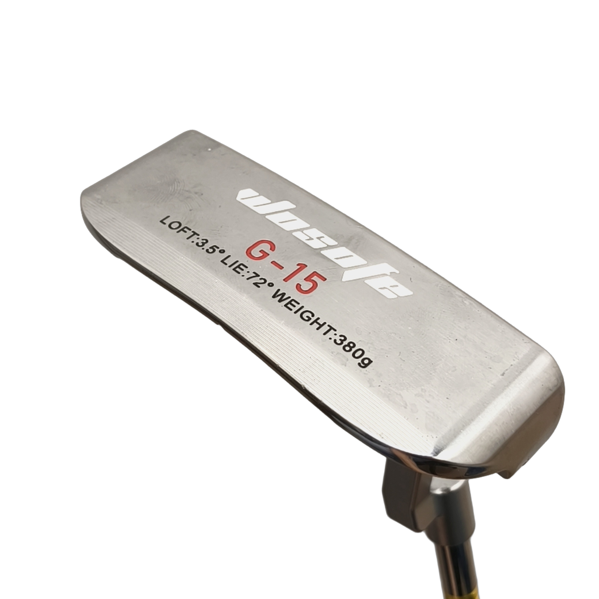 WoSafe G-15 Putter / 34" [model:birefnet-general] [bg:handrolled]
