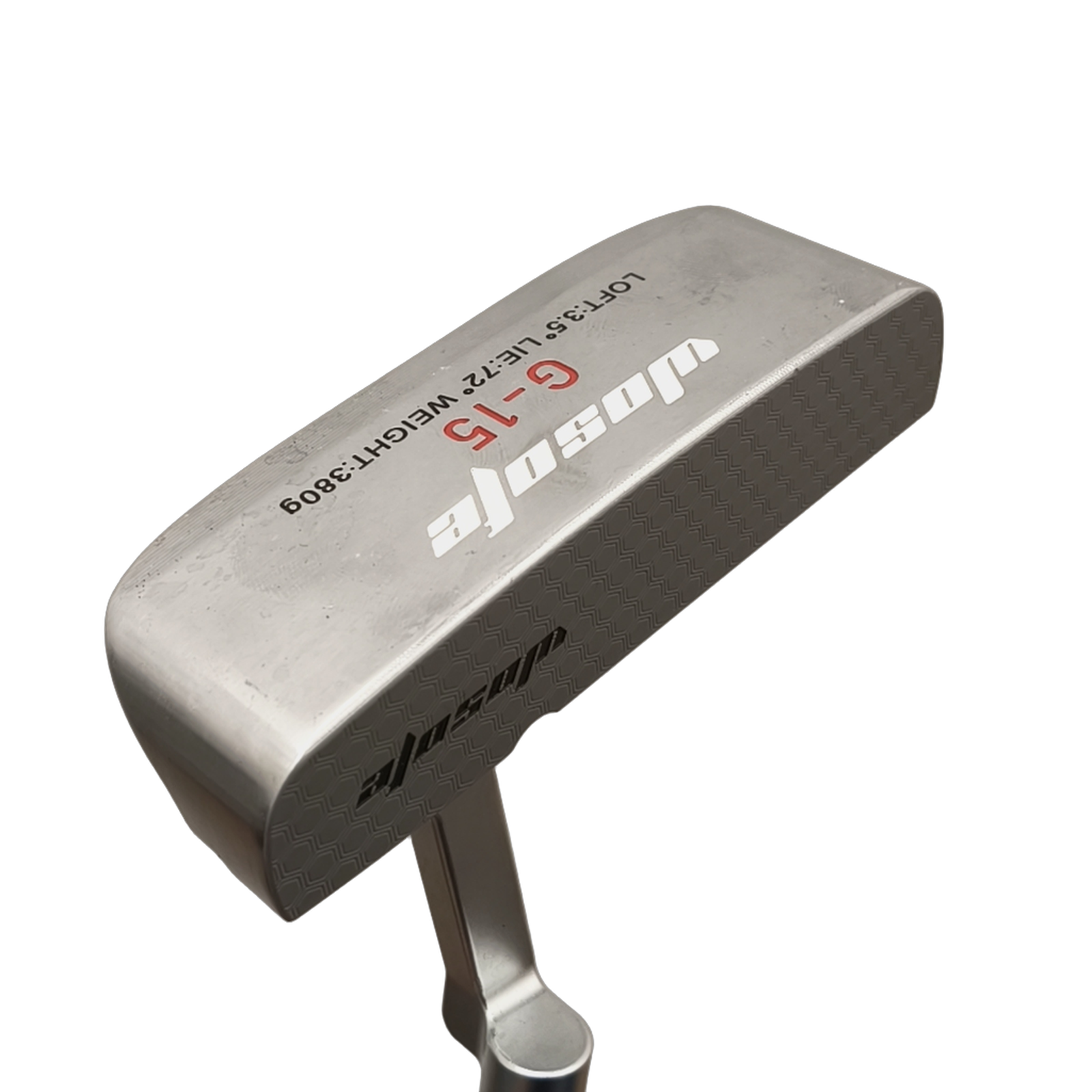 WoSafe G-15 Putter / 34" [model:birefnet-general] [bg:handrolled]