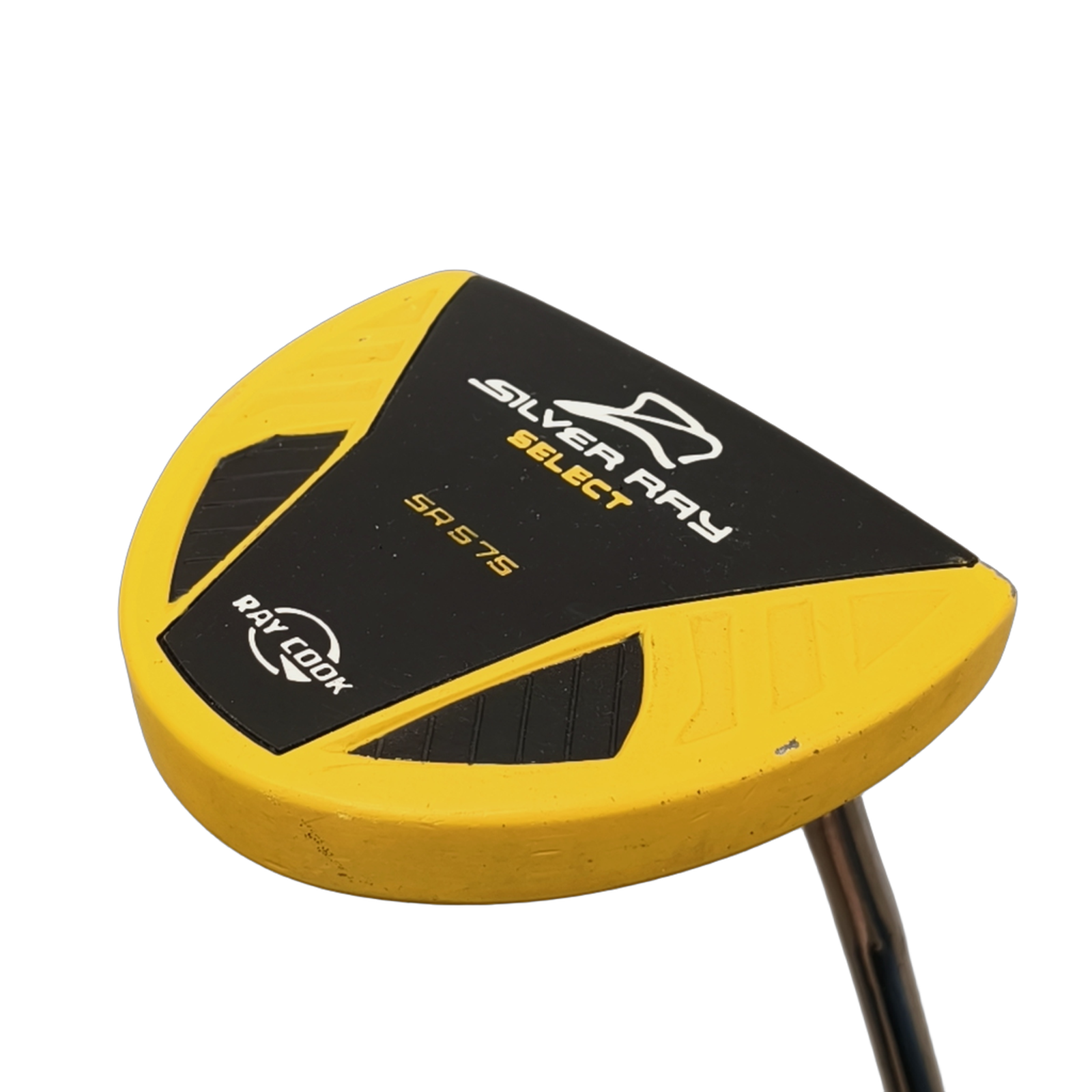 Ray Cook Silver Ray Putter / 35" [model:birefnet-general] [bg:handrolled]
