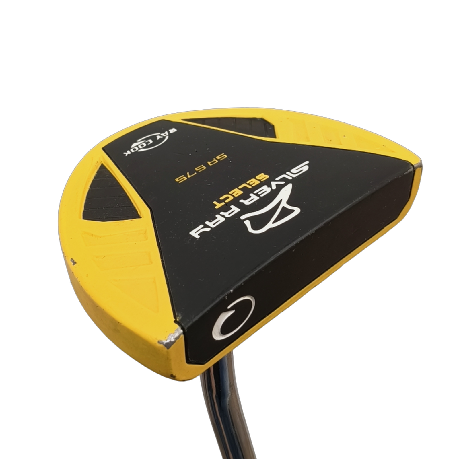 Ray Cook Silver Ray Putter / 35" [model:birefnet-general] [bg:handrolled]