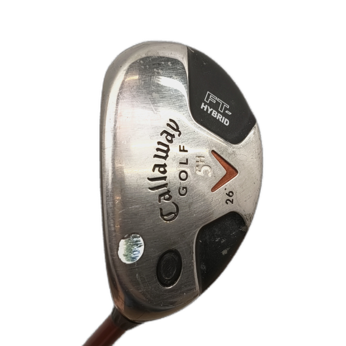 Linkshand Callaway FT Hybrid / Flex Regular / #4/26 [model:silueta] [bg:handrolled]
