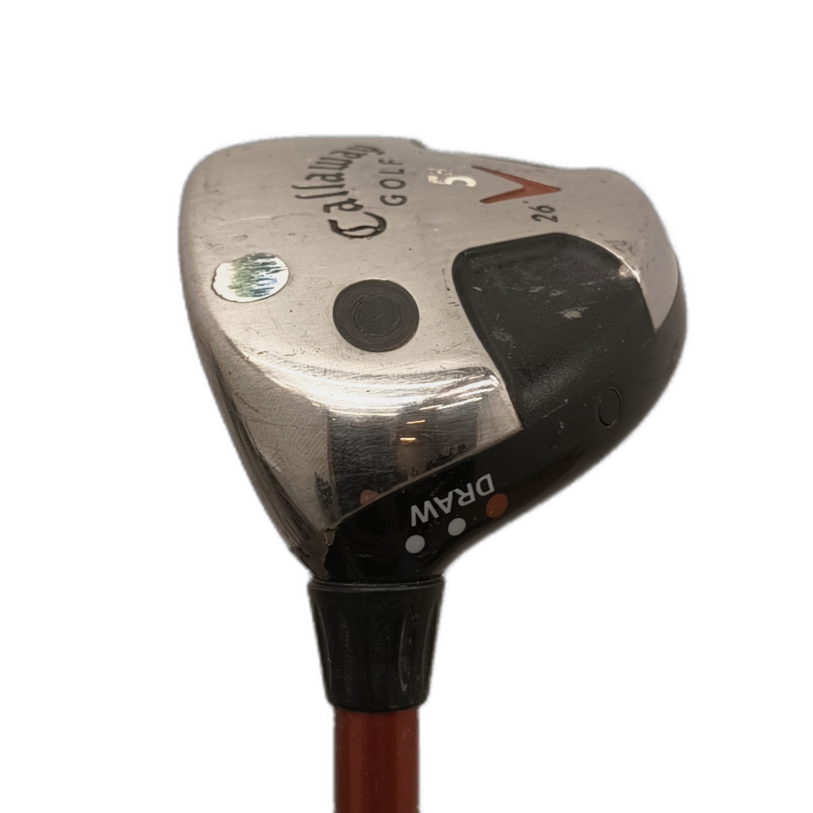 Linkshand Callaway FT Hybrid / Flex Regular / #4/26 [model:silueta] [bg:handrolled]