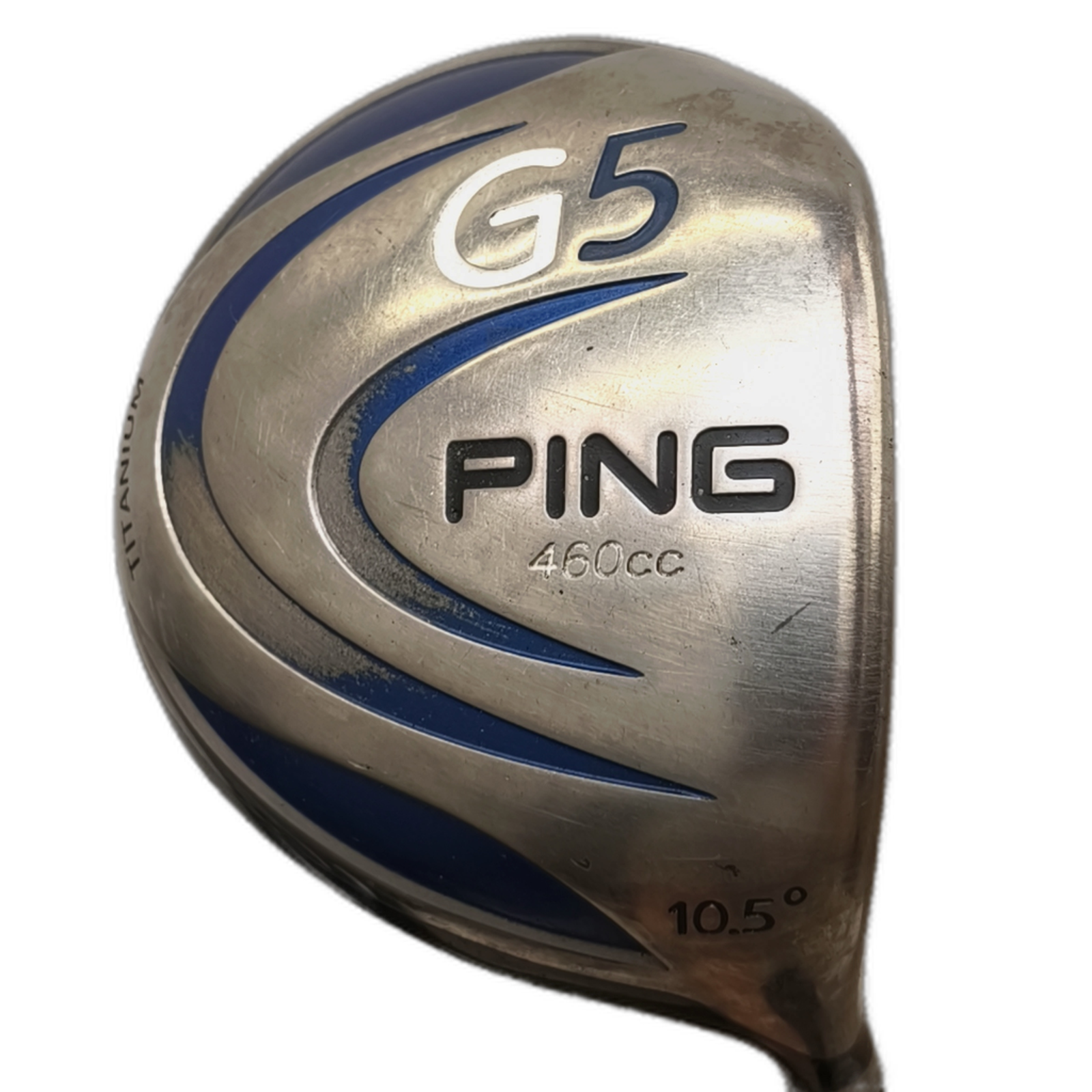 PING G5 Driver / Flex Regular / Loft 10.5 [model:silueta] [bg:handrolled]