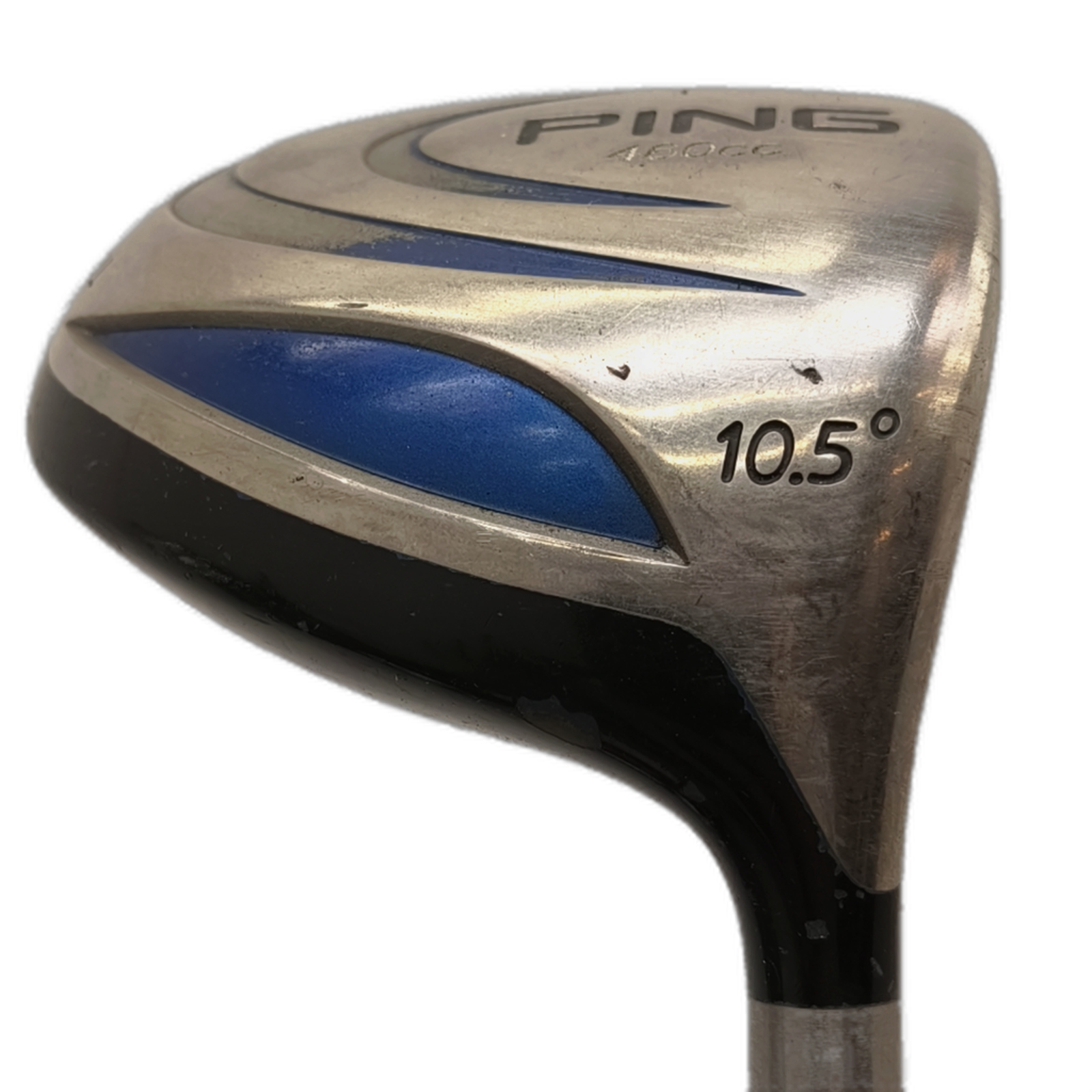 PING G5 Driver / Flex Regular / Loft 10.5 [model:silueta] [bg:handrolled]