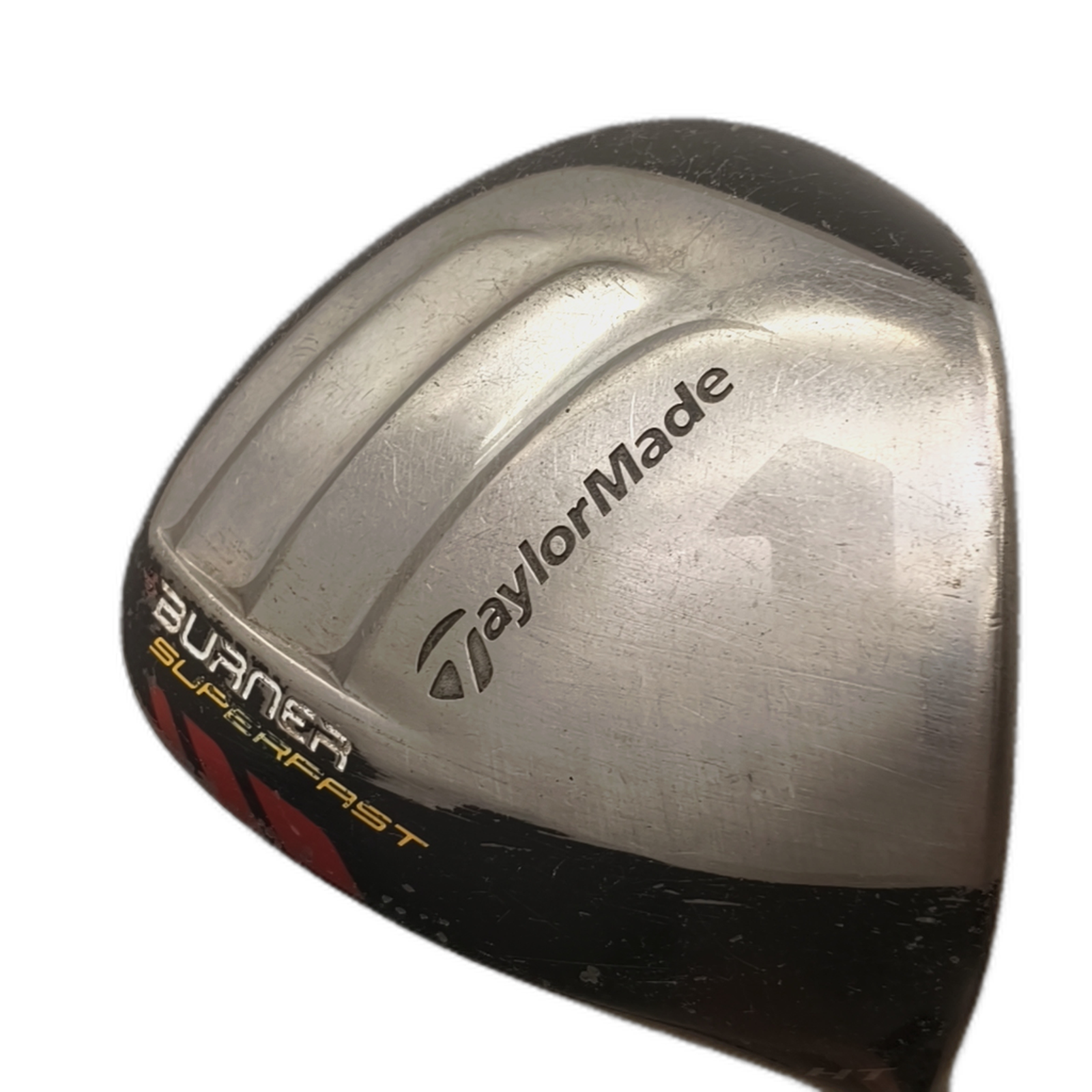 TaylorMade Burner Superfast Driver / Flex A-flex / Loft 12 [model:silueta] [bg:handrolled]
