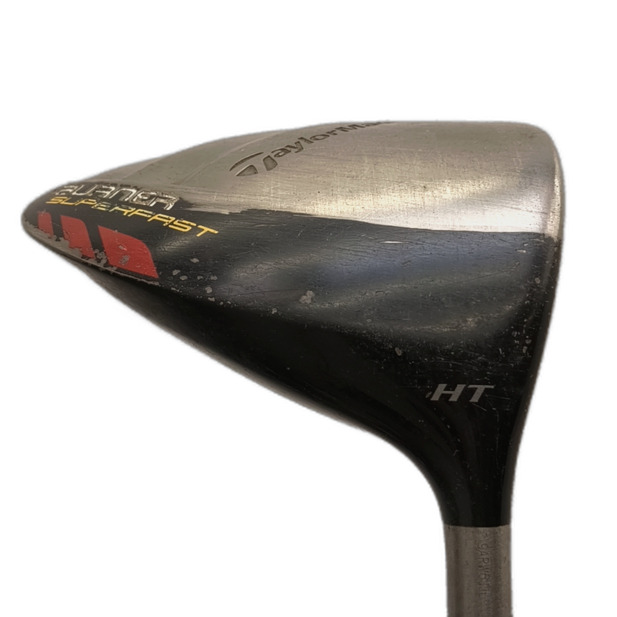 TaylorMade Burner Superfast Driver / Flex A-flex / Loft 12 [model:silueta] [bg:handrolled]
