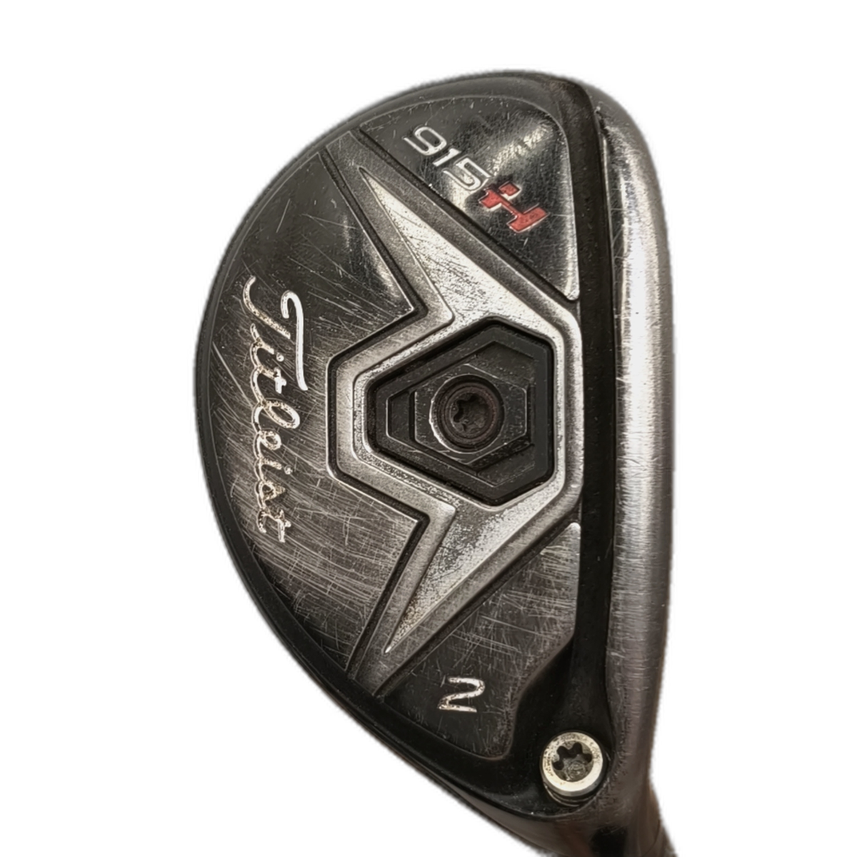 Titleist 915H Hybrid / Flex Regular / #2/18 [model:silueta] [bg:handrolled]