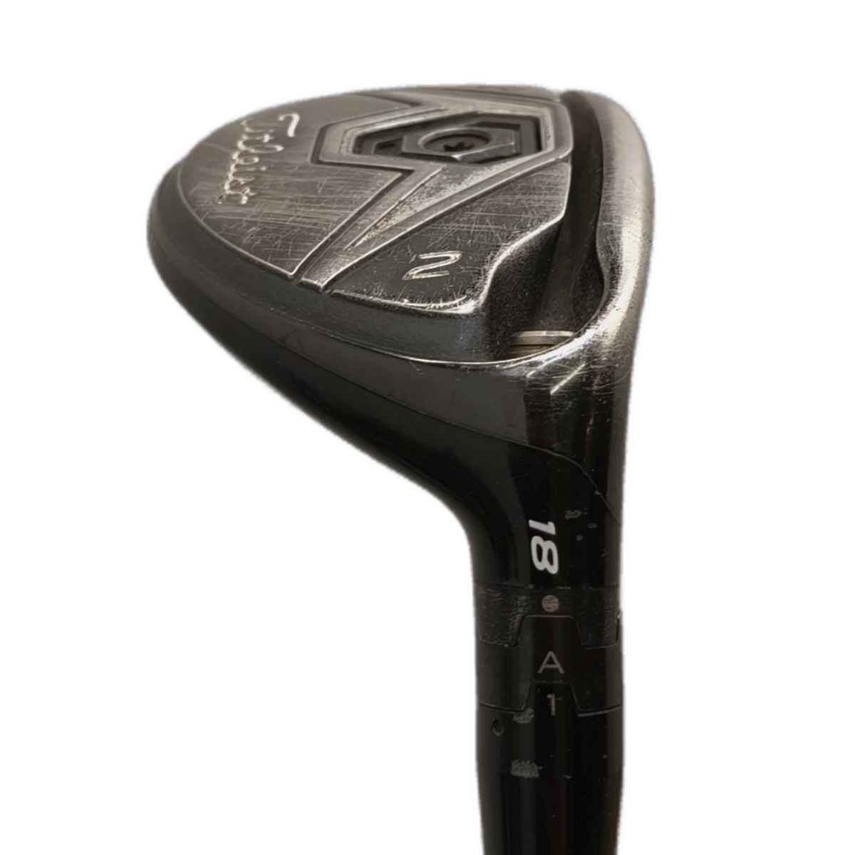Titleist 915H Hybrid / Flex Regular / #2/18 [model:silueta] [bg:handrolled]
