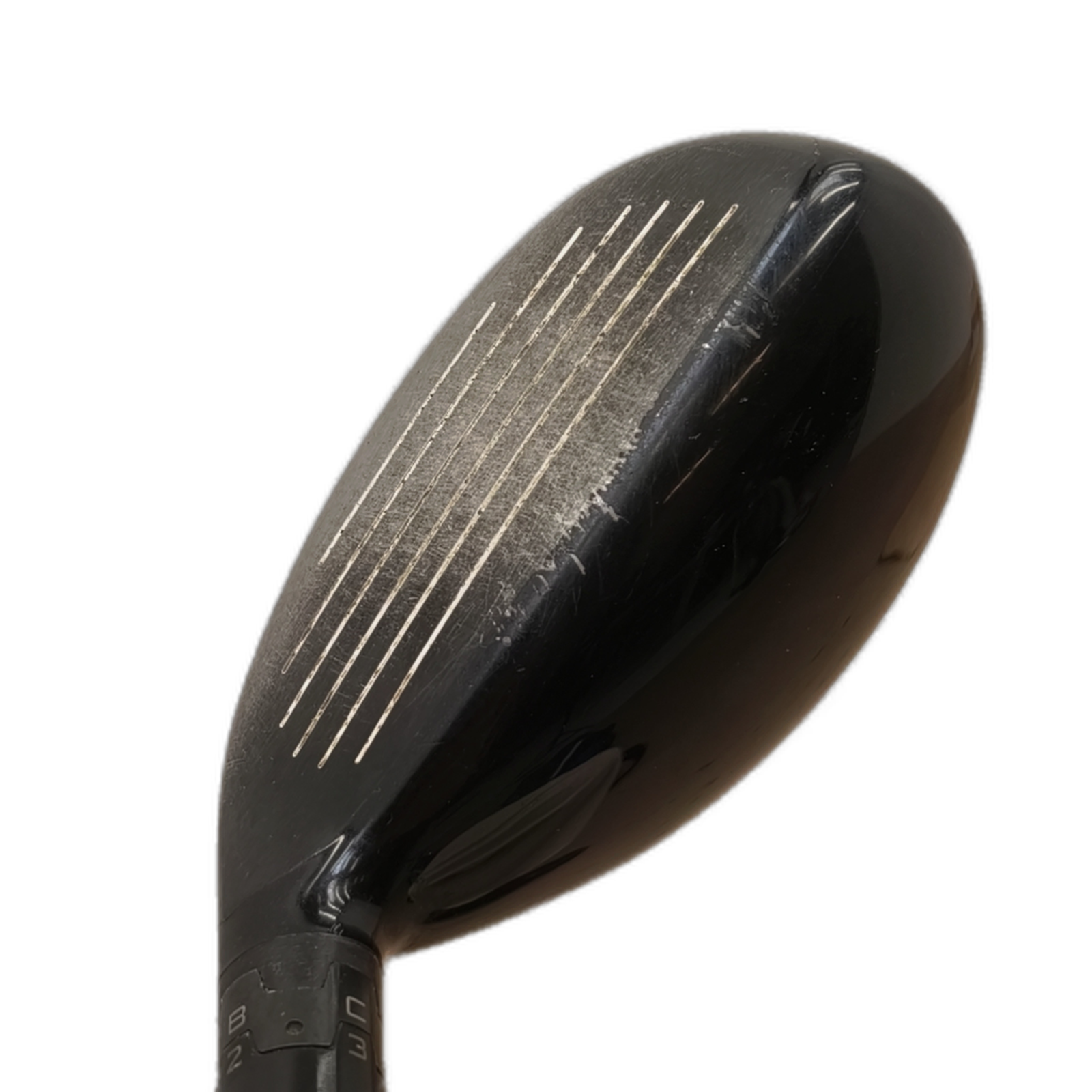 Titleist 915H Hybrid / Flex Regular / #2/18 [model:silueta] [bg:handrolled]