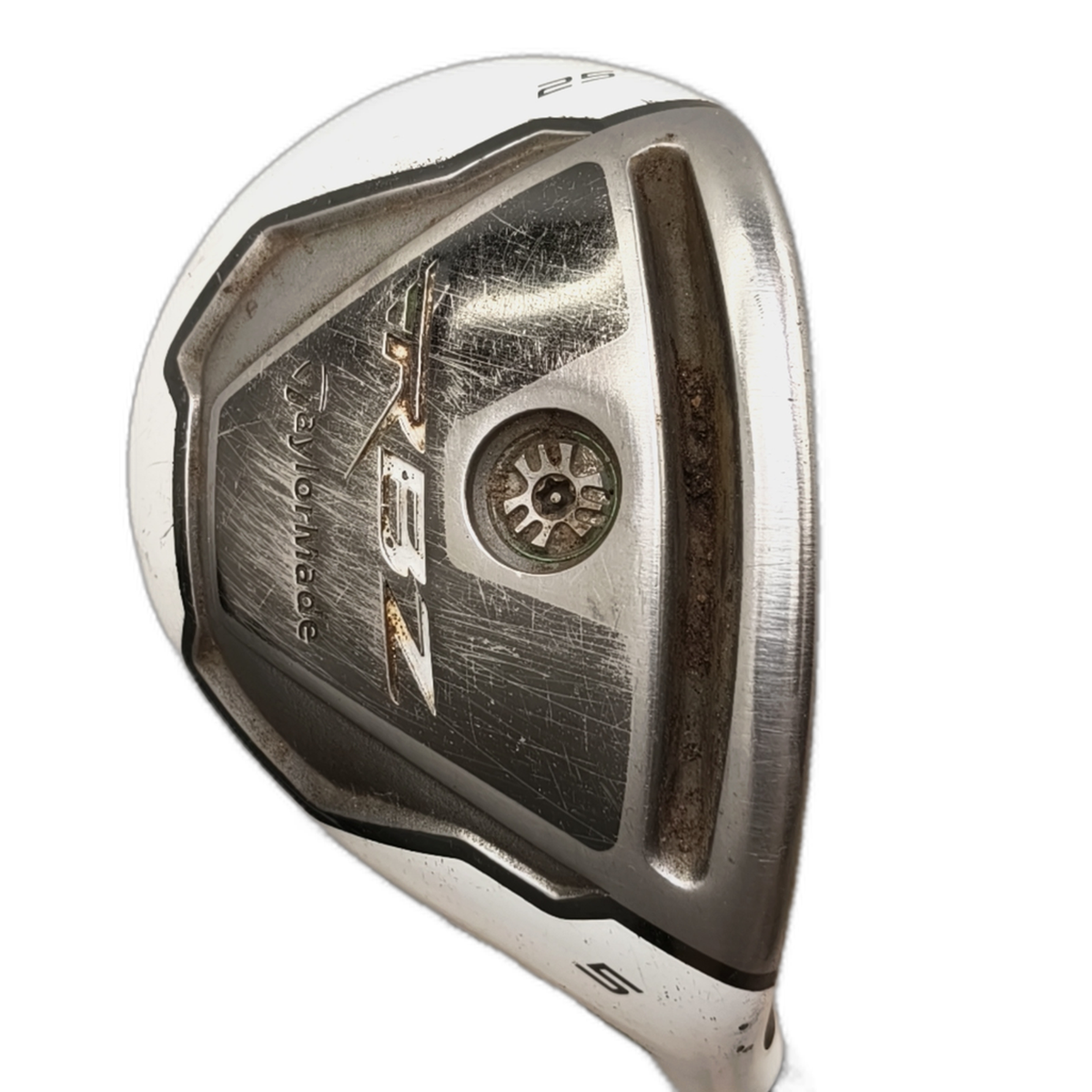 TaylorMade RBZ Hybrid / Flex Regular / #5/25 [model:silueta] [bg:handrolled]