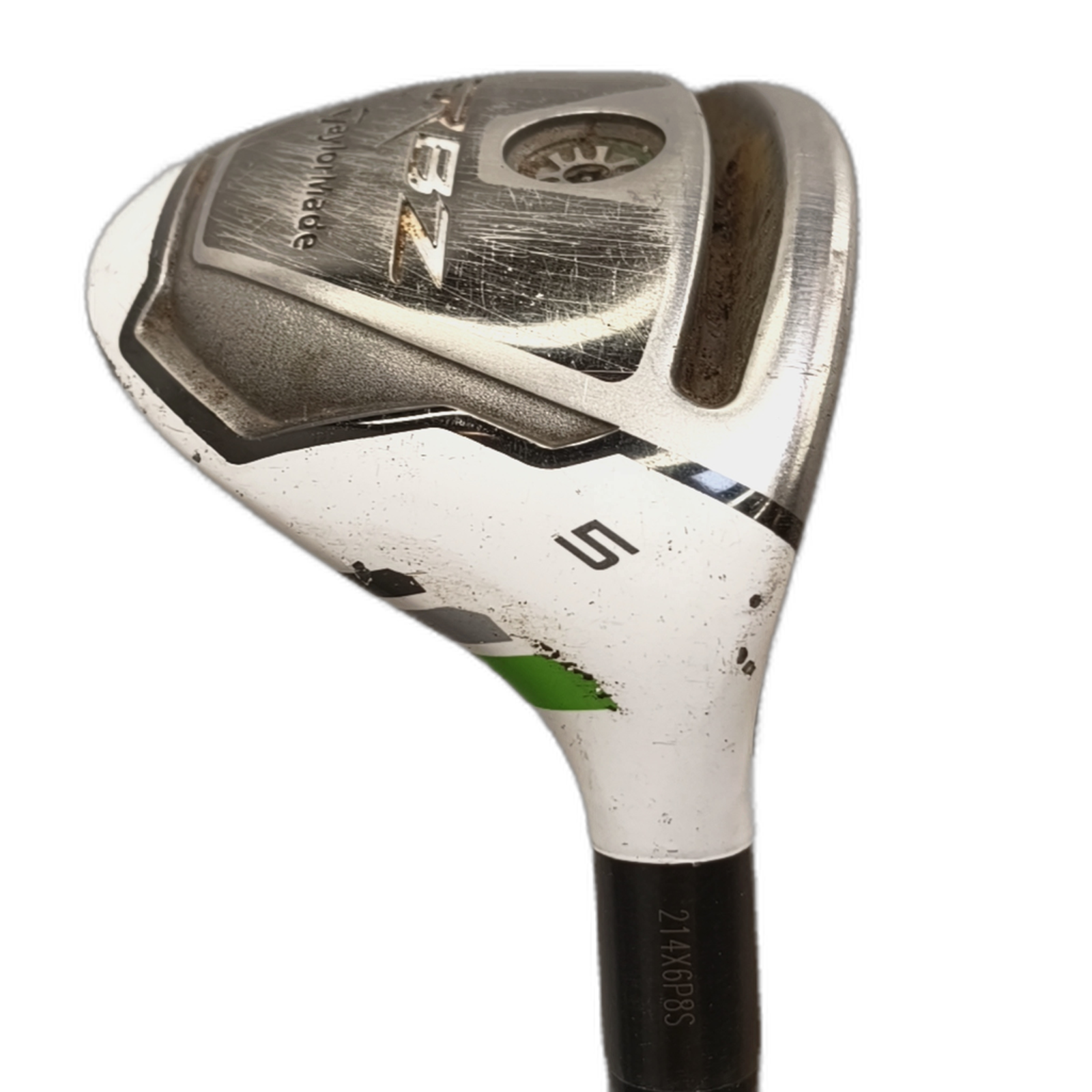 TaylorMade RBZ Hybrid / Flex Regular / #5/25 [model:silueta] [bg:handrolled]