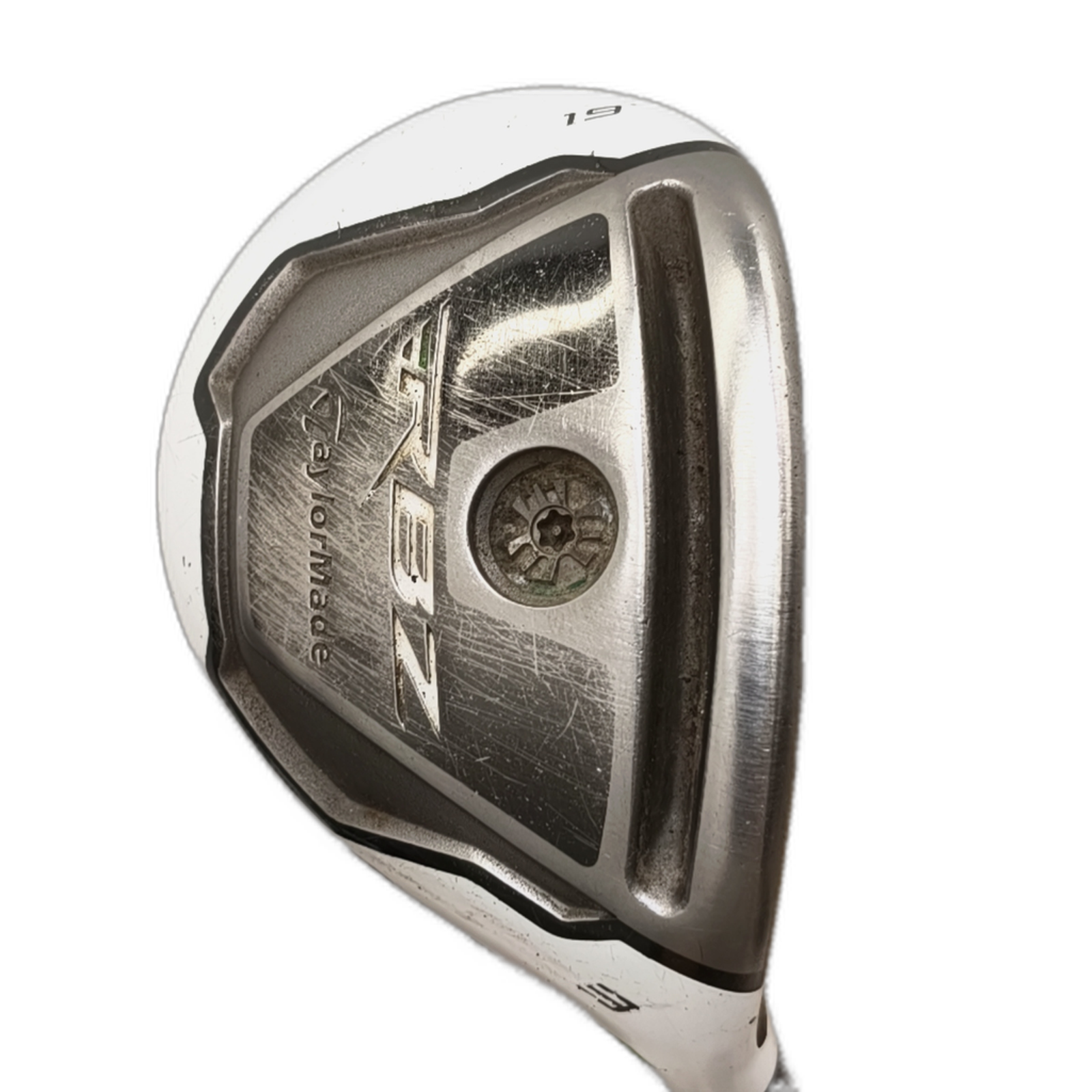 TaylorMade RBZ Hybrid / Flex Regular / #3/19 [model:silueta] [bg:handrolled]
