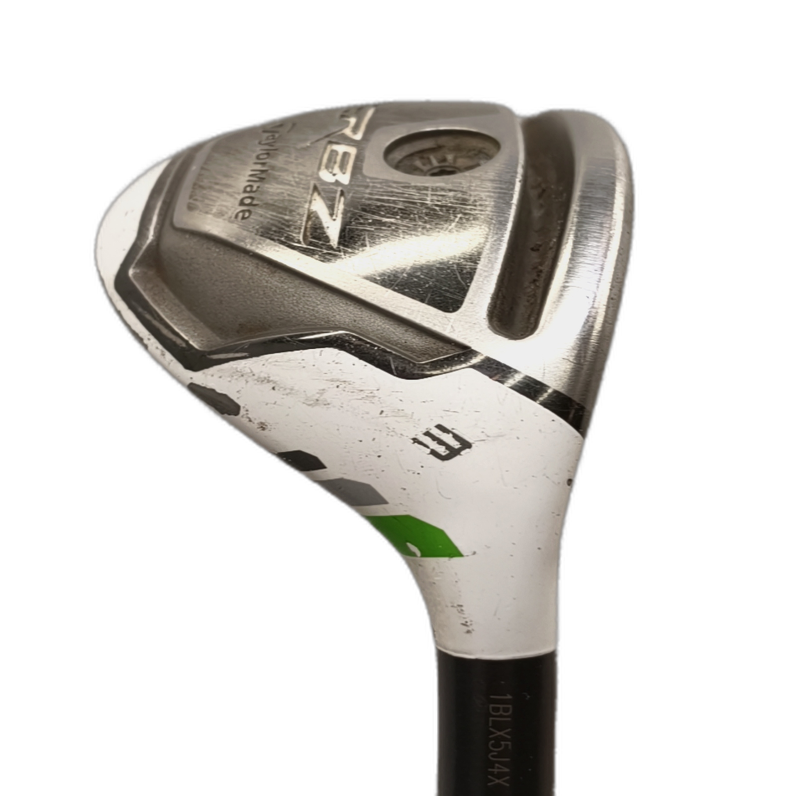 TaylorMade RBZ Hybrid / Flex Regular / #3/19 [model:silueta] [bg:handrolled]