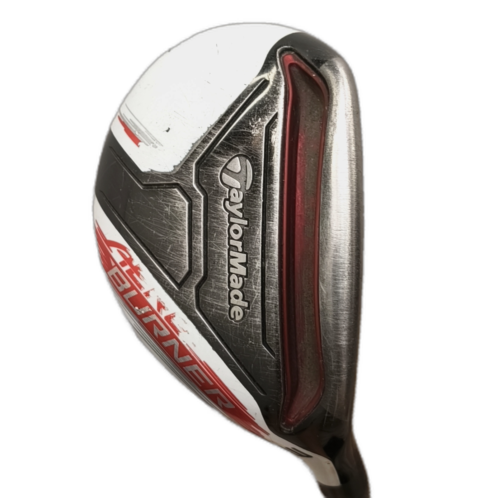 TaylorMade AeroBurner Hybrid / Flex Regular / #3/19 [model:silueta] [bg:handrolled]
