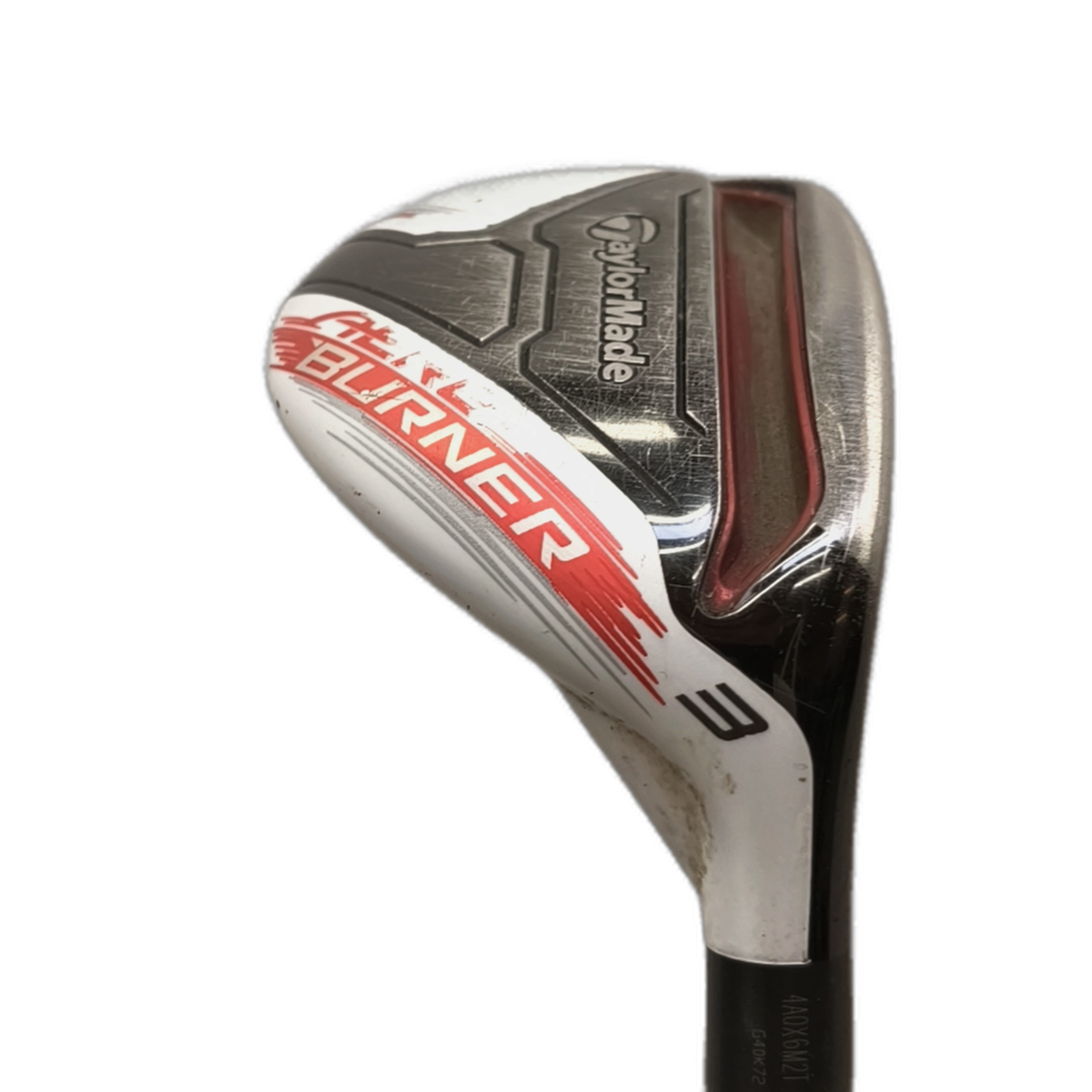 TaylorMade AeroBurner Hybrid / Flex Regular / #3/19 [model:silueta] [bg:handrolled]