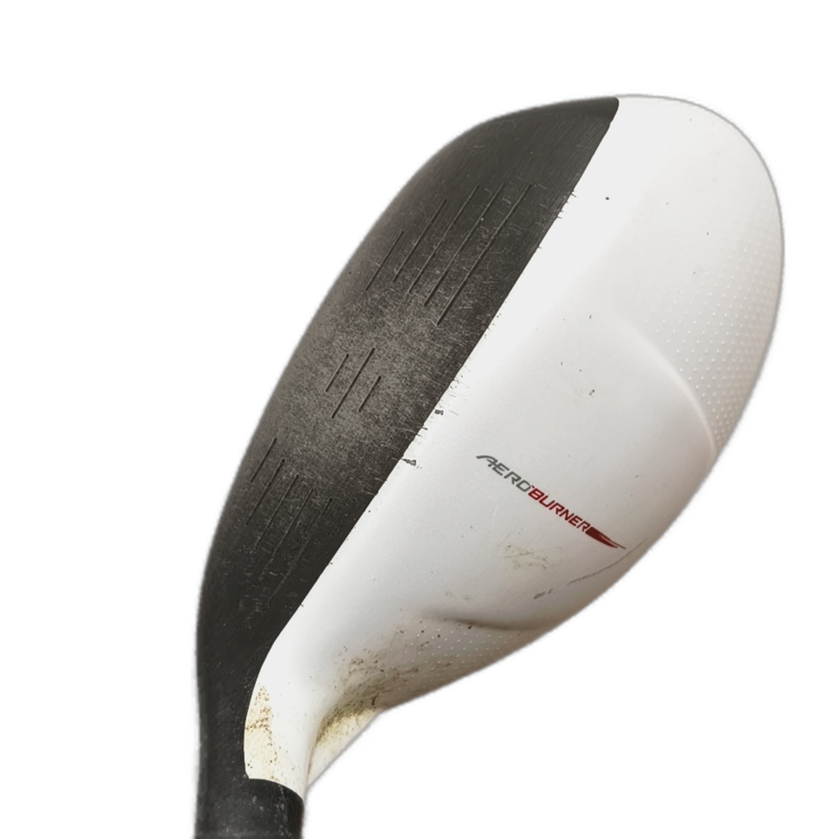 TaylorMade AeroBurner Hybrid / Flex Regular / #3/19 [model:silueta] [bg:handrolled]