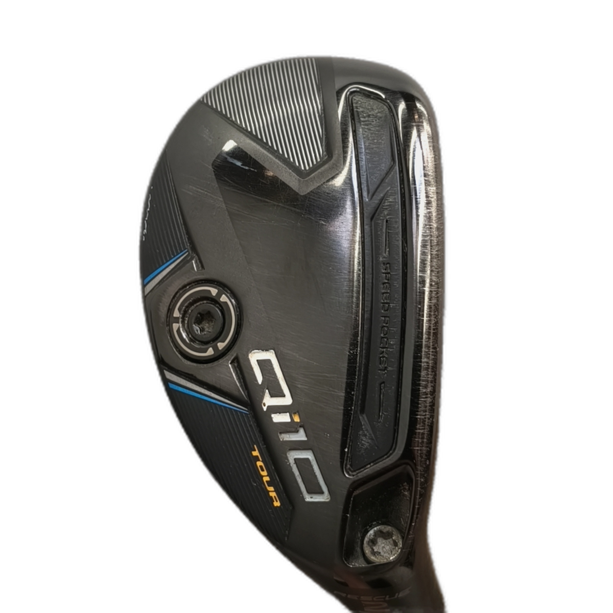 TaylorMade QI10 Tour Hybrid \/ Flex X-Stiff \/ #2\/17 [model:silueta] [bg:handrolled]