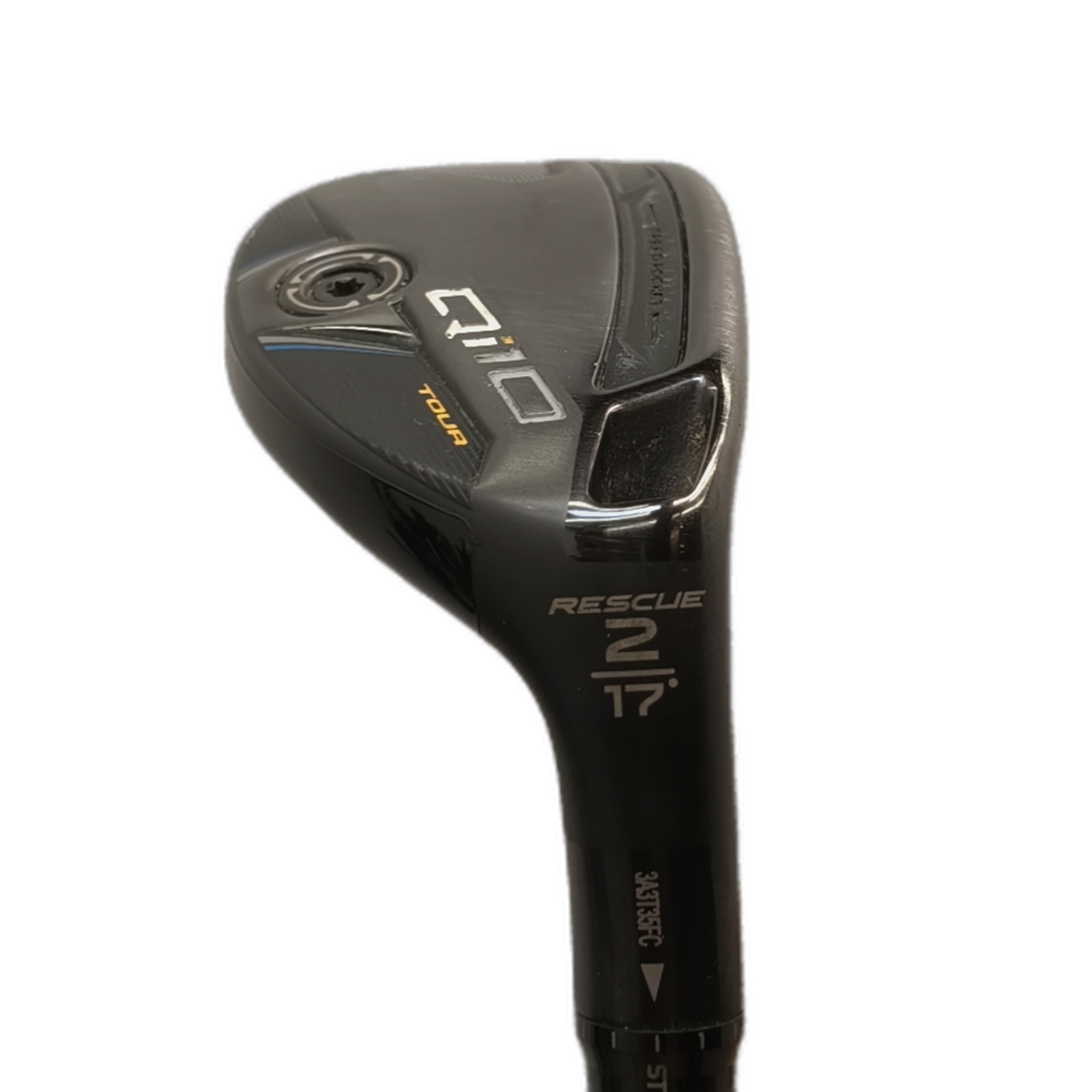 TaylorMade QI10 Tour Hybrid \/ Flex X-Stiff \/ #2\/17 [model:silueta] [bg:handrolled]