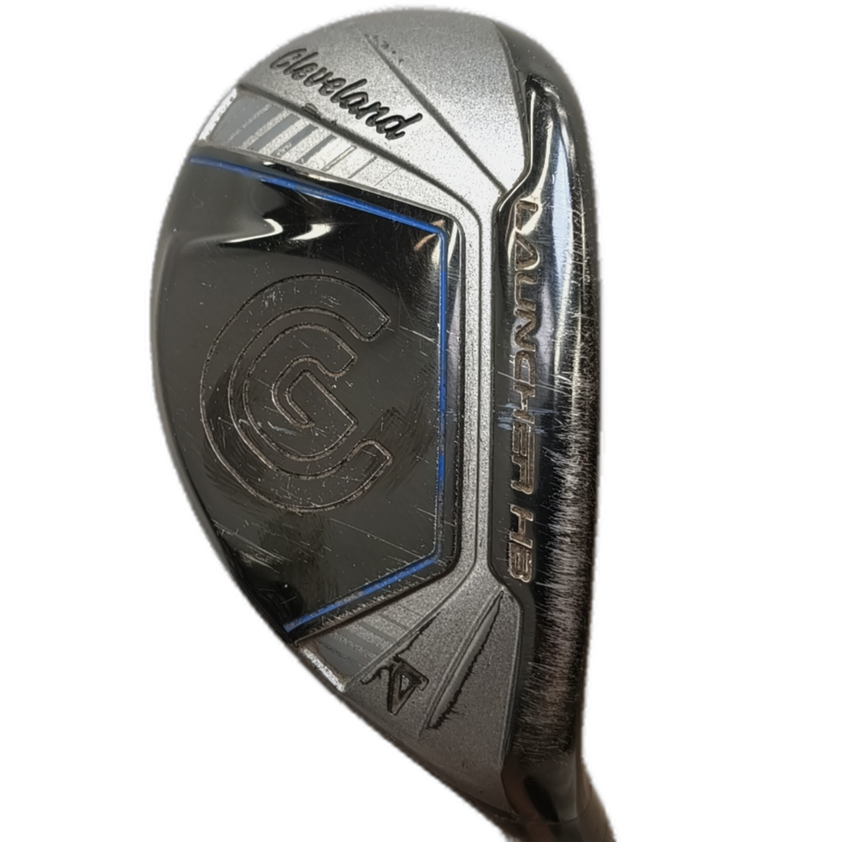 Cleveland Launcher HB Hybrid / Flex Ladies / #4/22 [model:silueta] [bg:handrolled]
