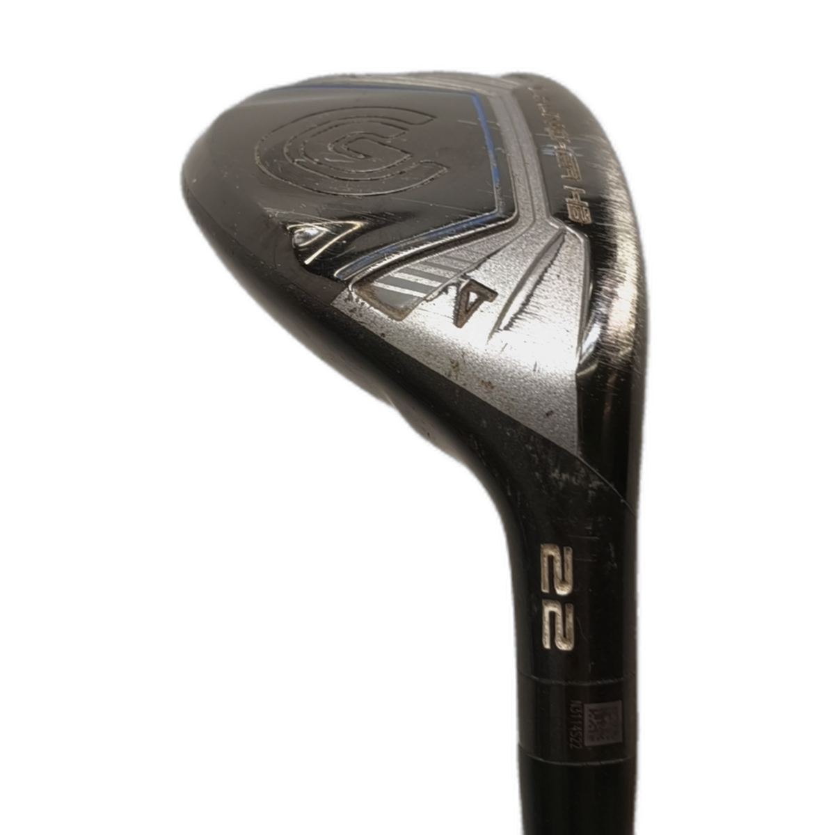 Cleveland Launcher HB Hybrid / Flex Ladies / #4/22 [model:silueta] [bg:handrolled]