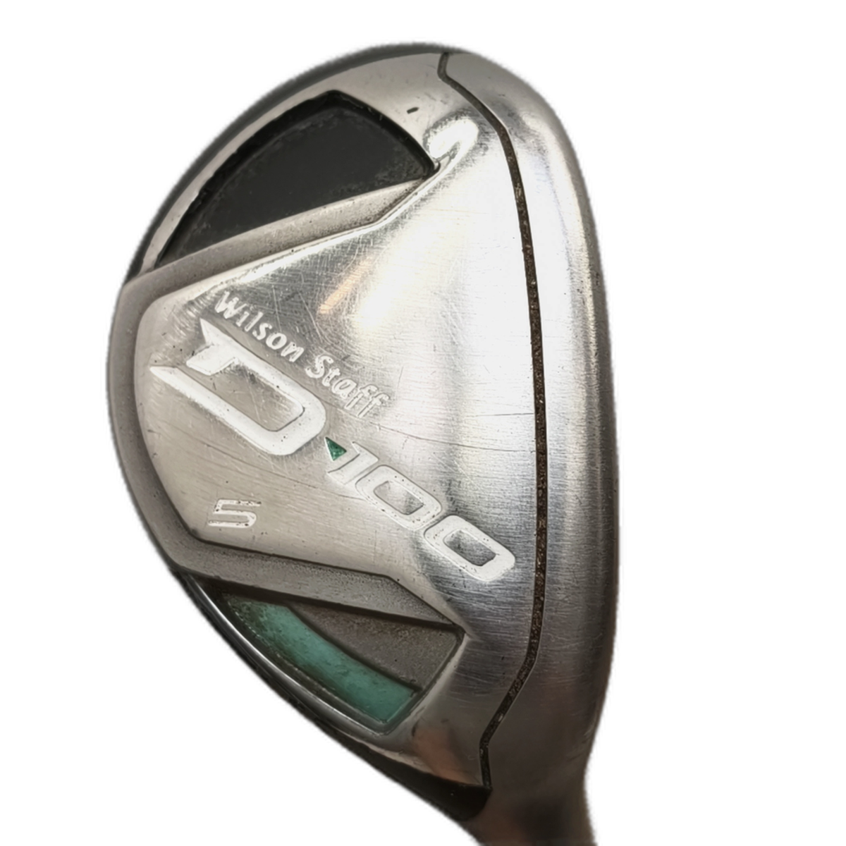 Wilson Staff D100 Hybrid / Flex Ladies / #5/25 [model:silueta] [bg:handrolled]