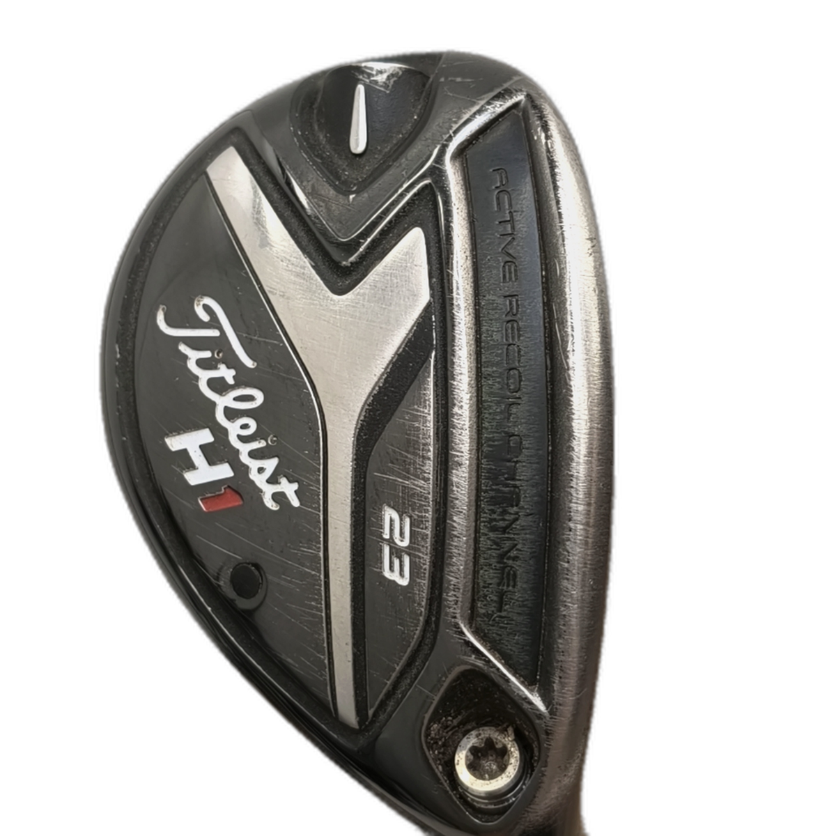 Titleist 818 H1 Hybrid / Flex Regular / #4/23 [model:silueta] [bg:handrolled]