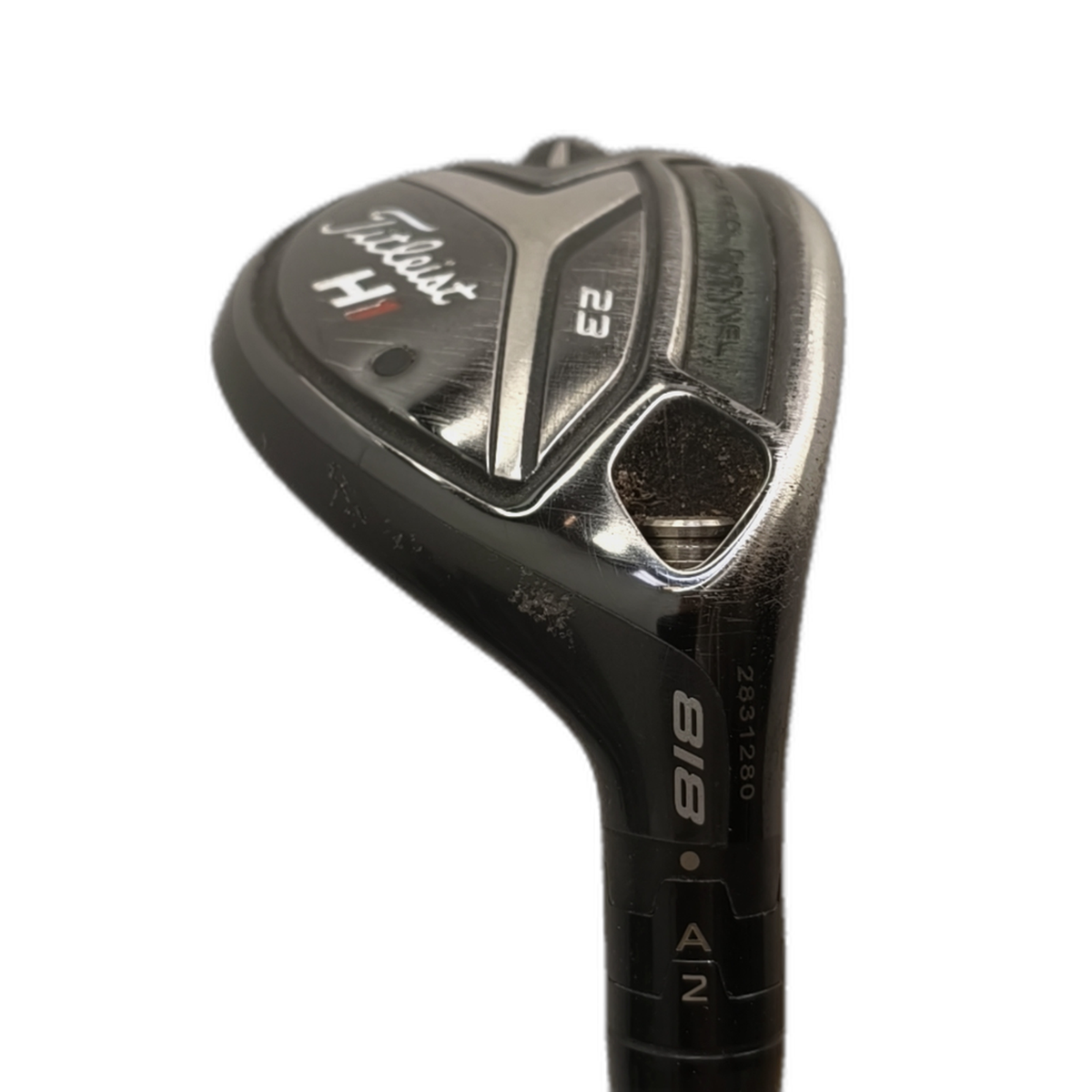 Titleist 818 H1 Hybrid / Flex Regular / #4/23 [model:silueta] [bg:handrolled]