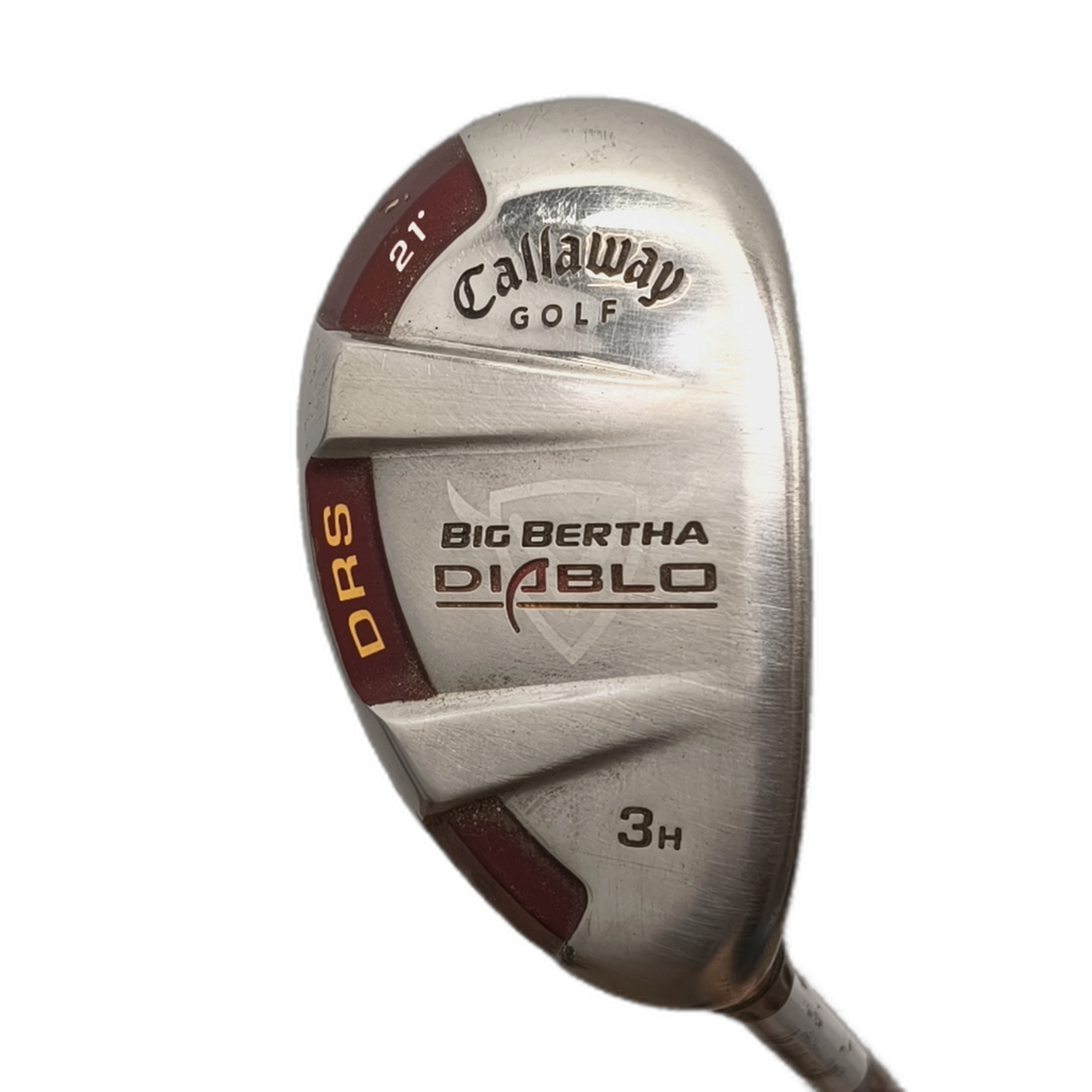 Callaway Big Bertha Diablo DRS Hybrid / Flex Regular / #3/21 [model:silueta] [bg:handrolled]