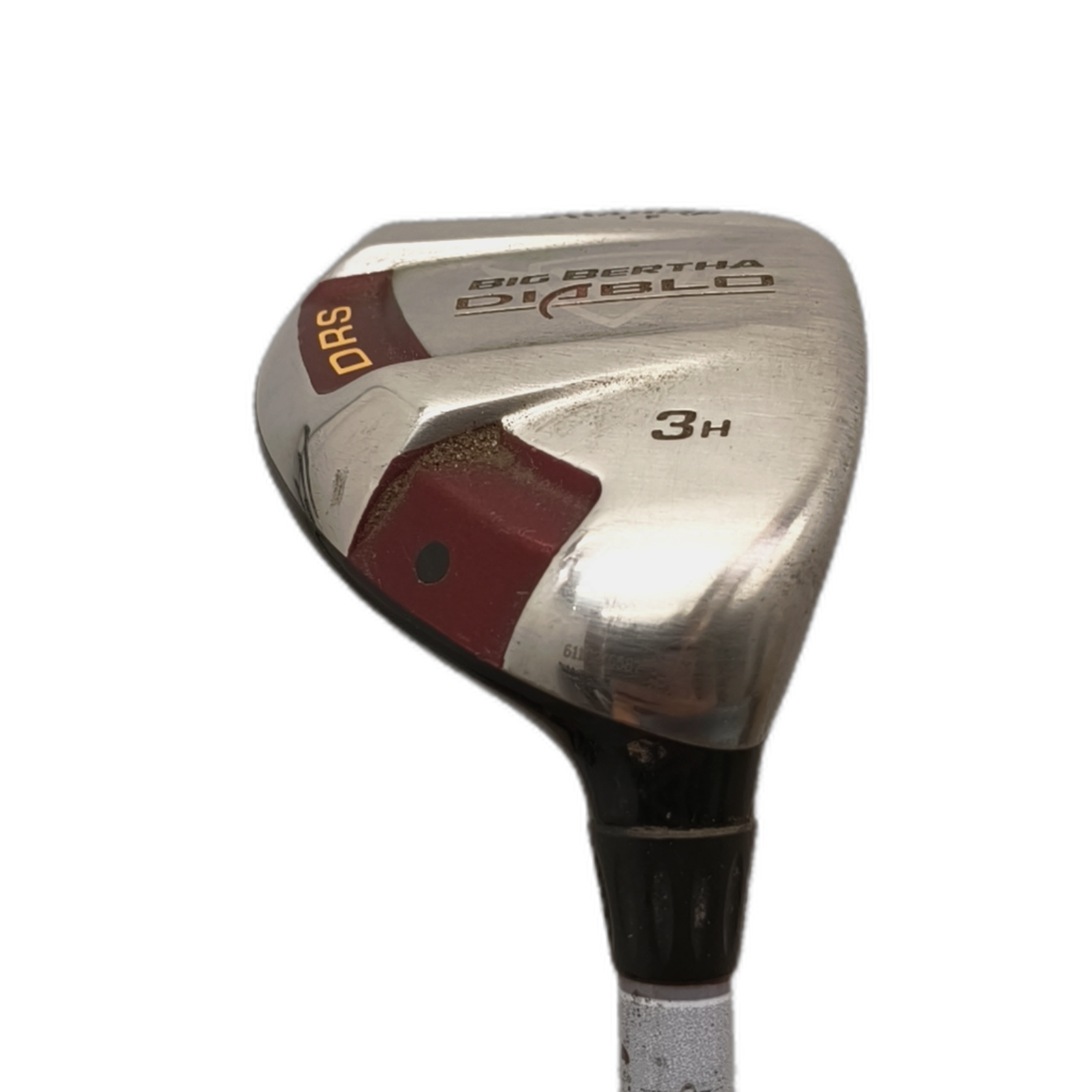 Callaway Big Bertha Diablo DRS Hybrid / Flex Regular / #3/21 [model:silueta] [bg:handrolled]