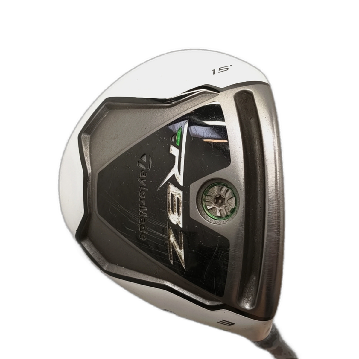 TaylorMade RocketBallz RBZ Stage 2 Tour Fairway Wood / Flex Regular / #3/15 [model:silueta] [bg:handrolled]
