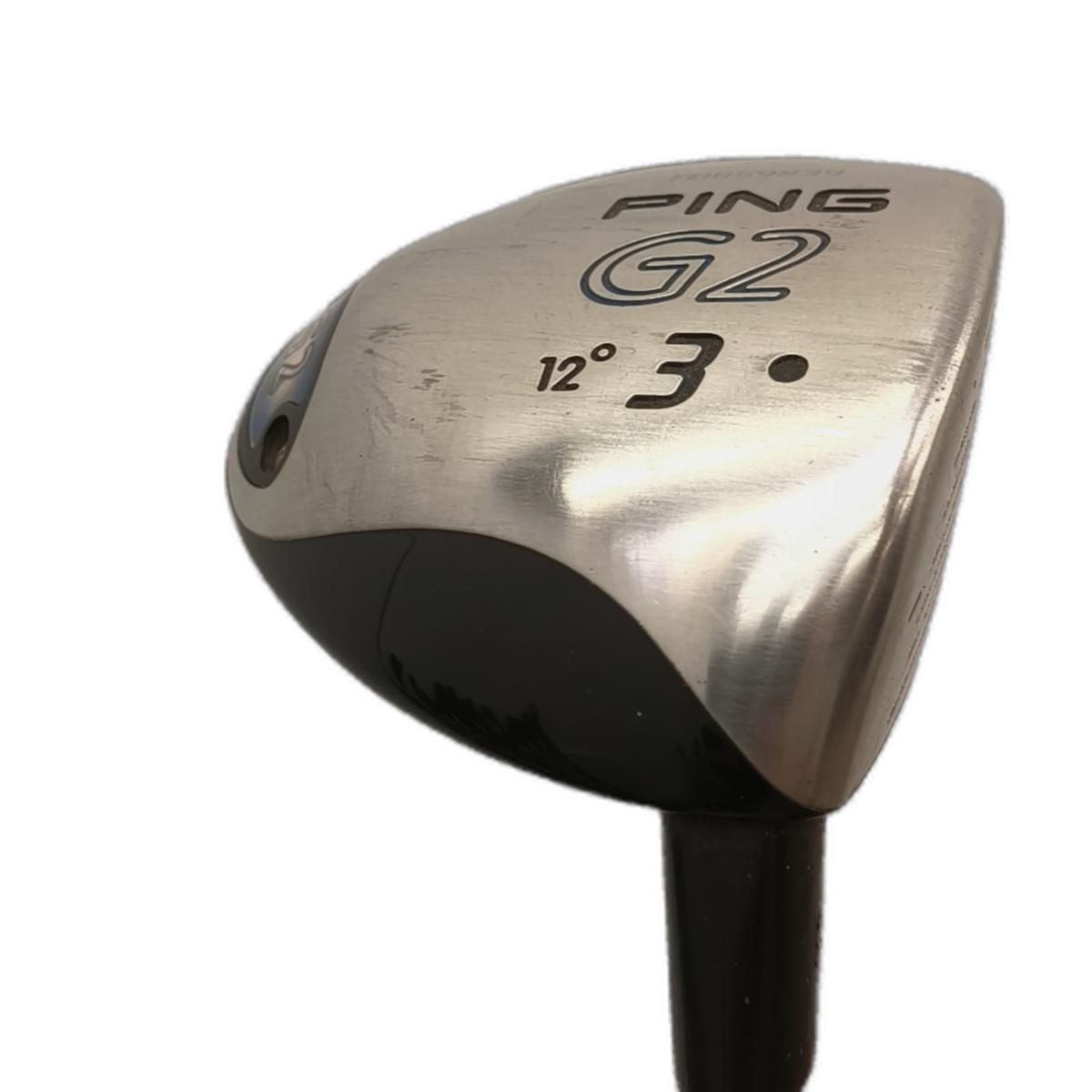 PING G2 Fairway Wood / Flex Stiff / #3/12 [model:silueta] [bg:handrolled]