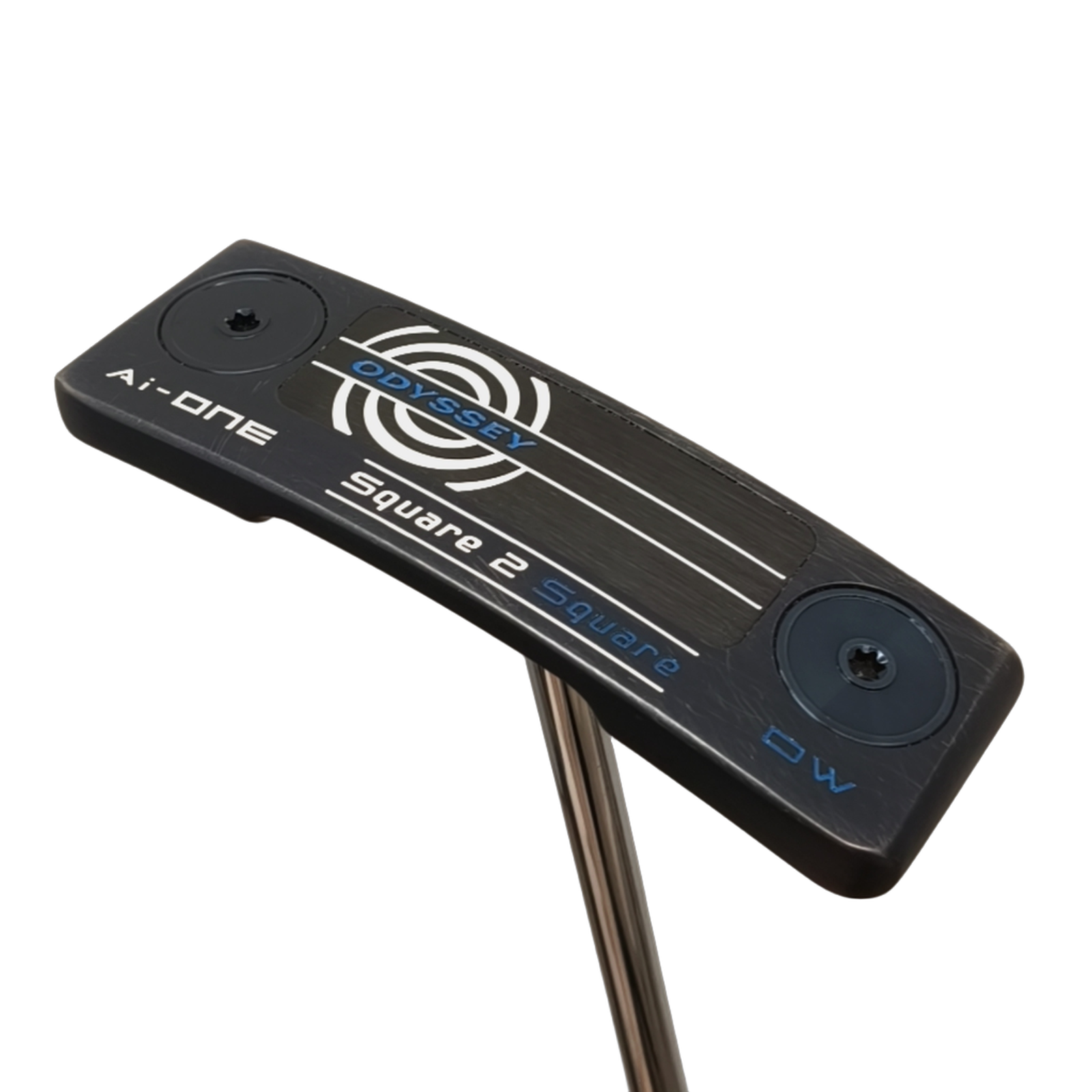 Odyssey AI-One Square 2 Square Double Wide Putter / 34" [model:birefnet-general] [bg:handrolled]