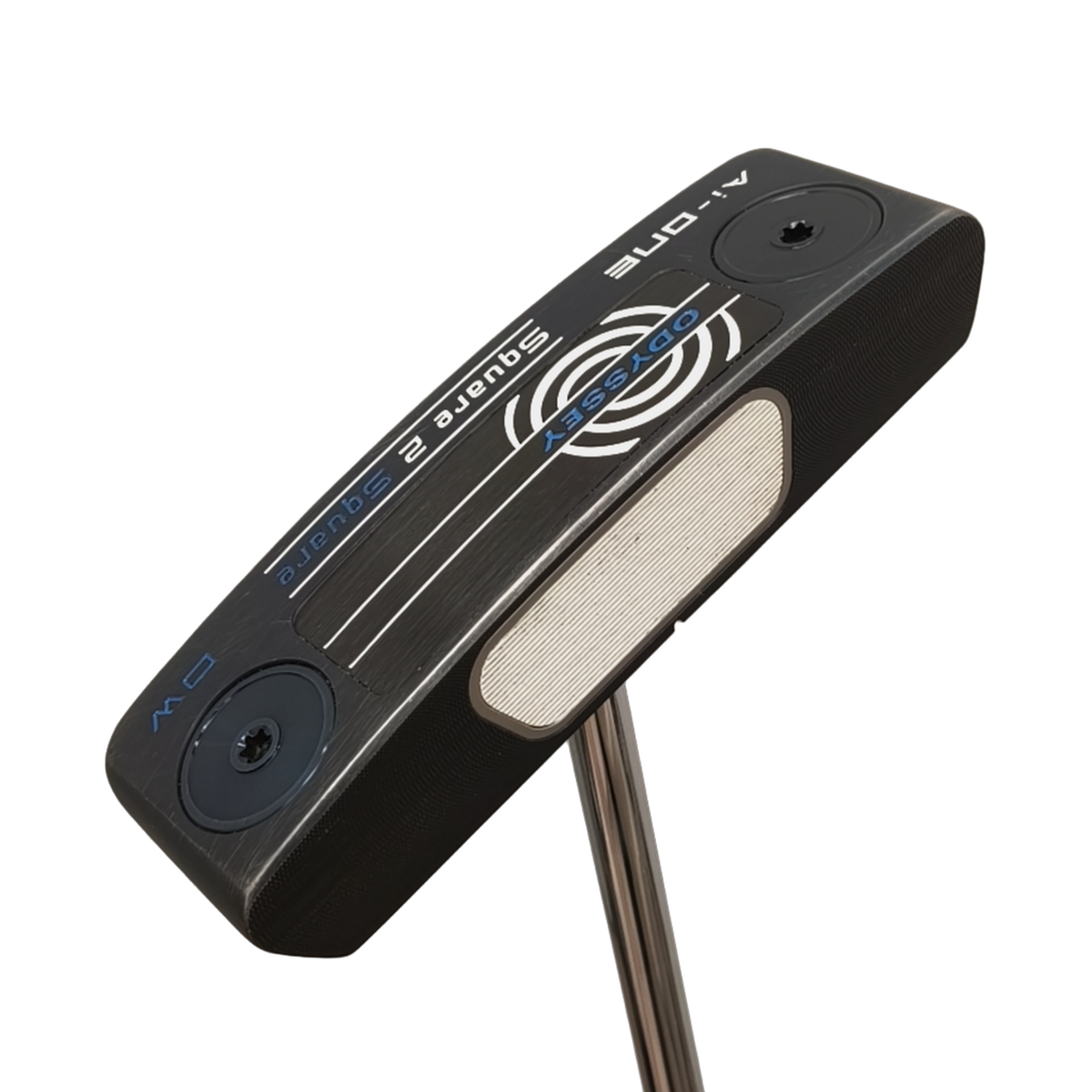 Odyssey AI-One Square 2 Square Double Wide Putter / 34" [model:birefnet-general] [bg:handrolled]
