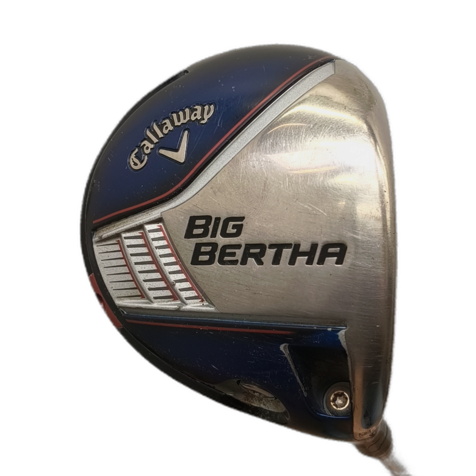 Callaway Big Bertha Driver / Flex Regular / Loft 13.5 [model:silueta] [bg:handrolled]