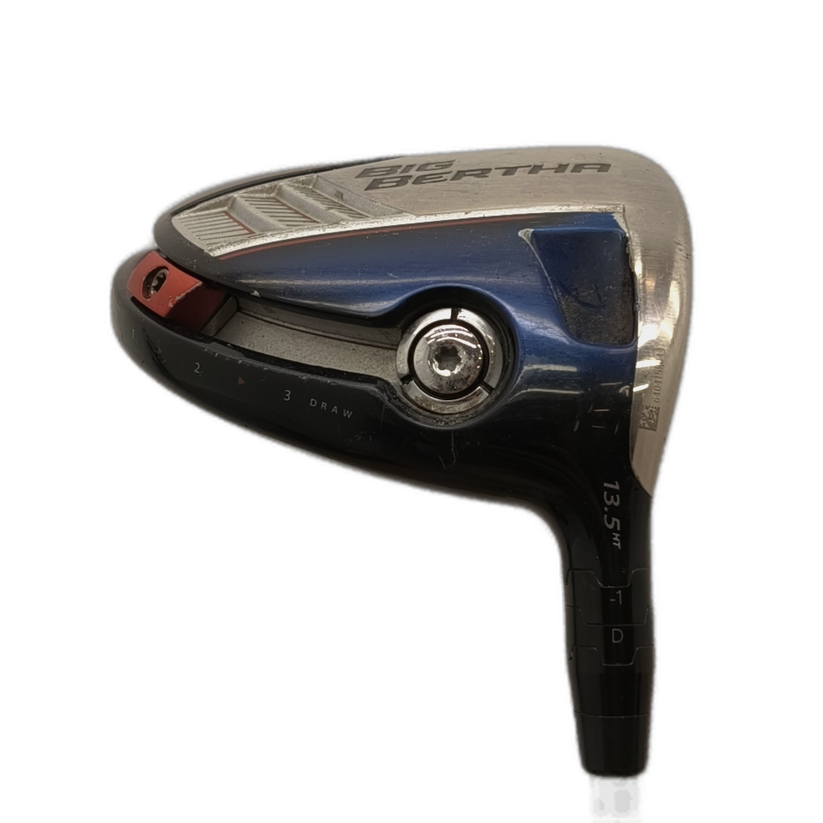 Callaway Big Bertha Driver / Flex Regular / Loft 13.5 [model:silueta] [bg:handrolled]