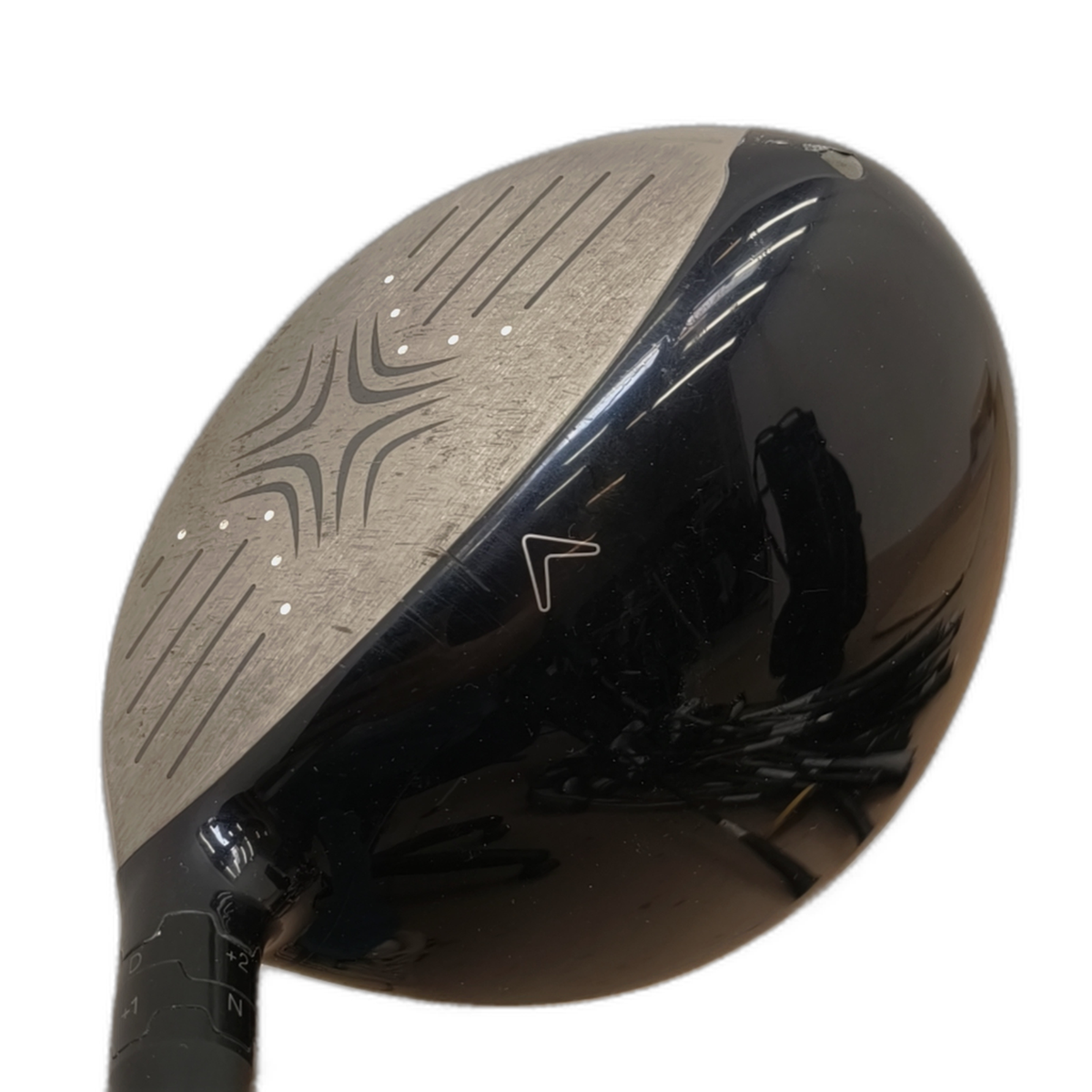 Callaway Big Bertha Driver / Flex Regular / Loft 13.5 [model:silueta] [bg:handrolled]
