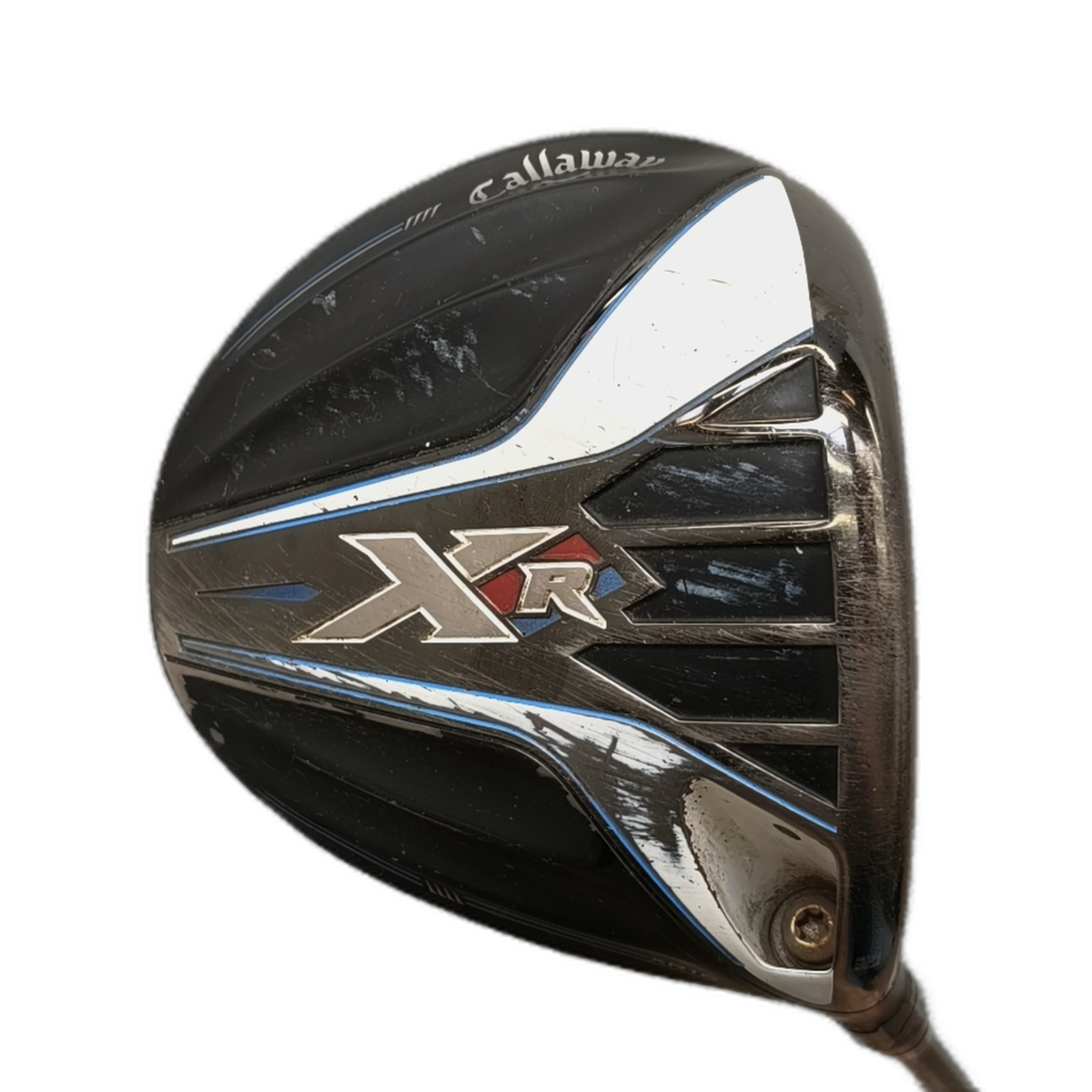 Callaway XR 16 Driver / Flex Ladies / Loft 13.5 [model:silueta] [bg:handrolled]