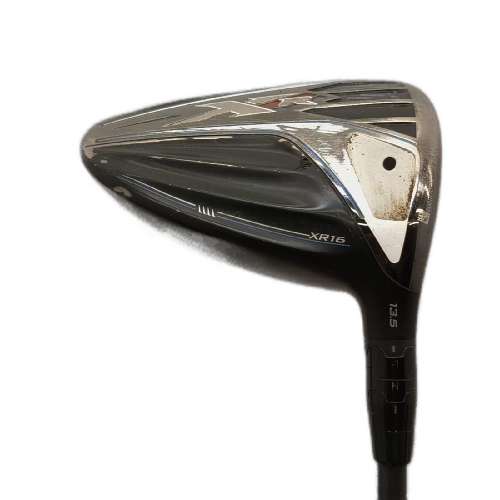 Callaway XR 16 Driver / Flex Ladies / Loft 13.5 [model:silueta] [bg:handrolled]