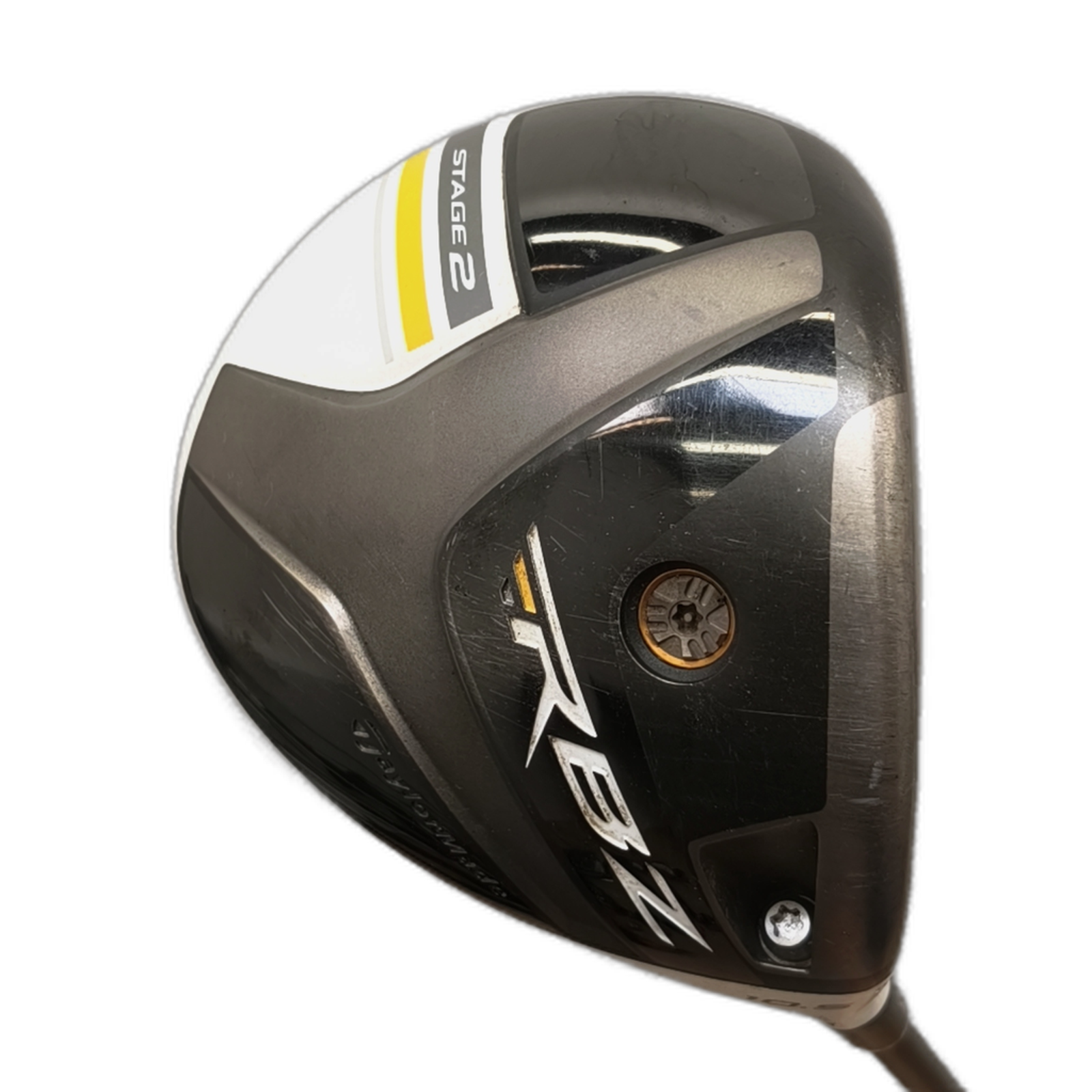 TaylorMade RBZ Stage 2 Driver / Flex Regular / Loft 10.5 [model:silueta] [bg:handrolled]