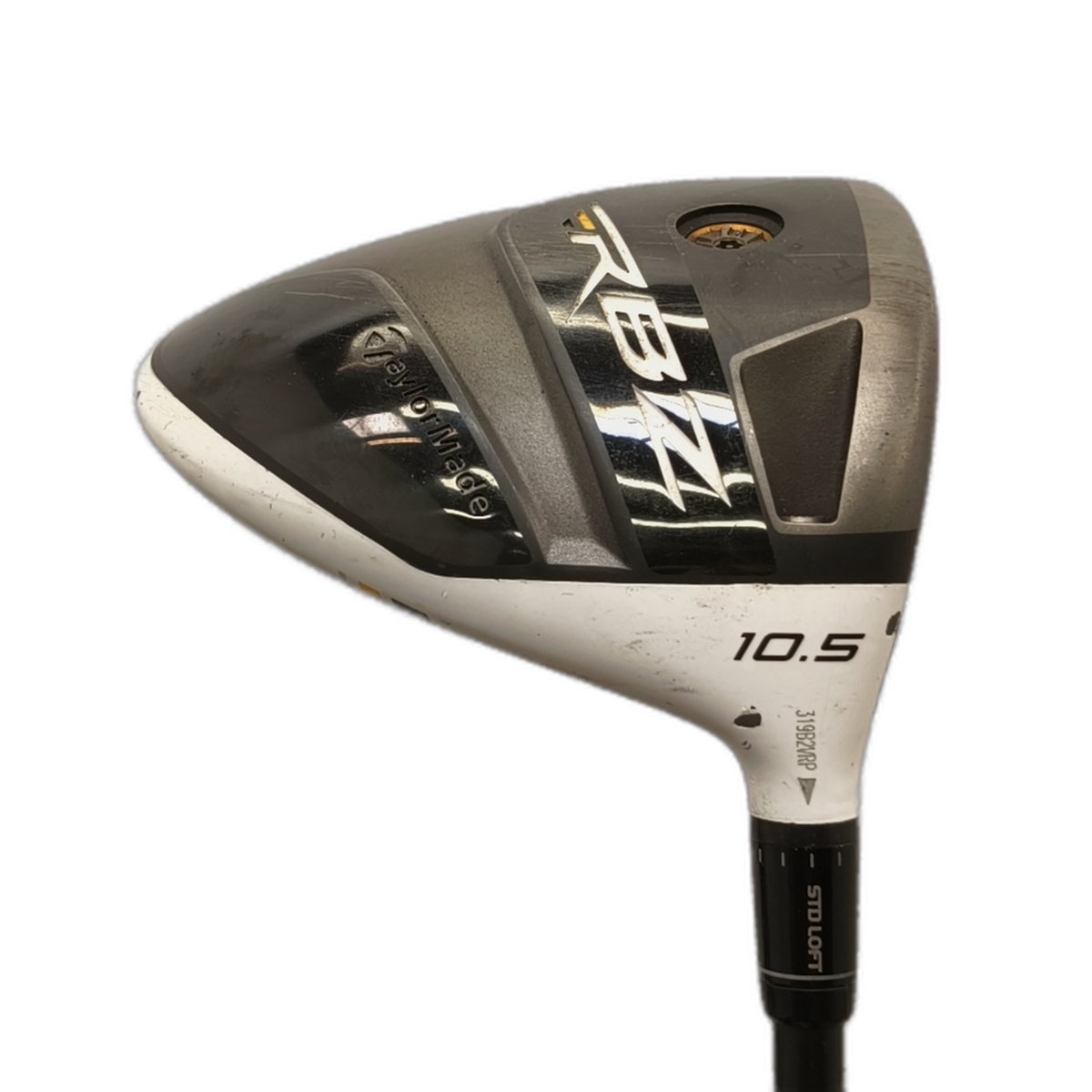TaylorMade RBZ Stage 2 Driver / Flex Regular / Loft 10.5 [model:silueta] [bg:handrolled]