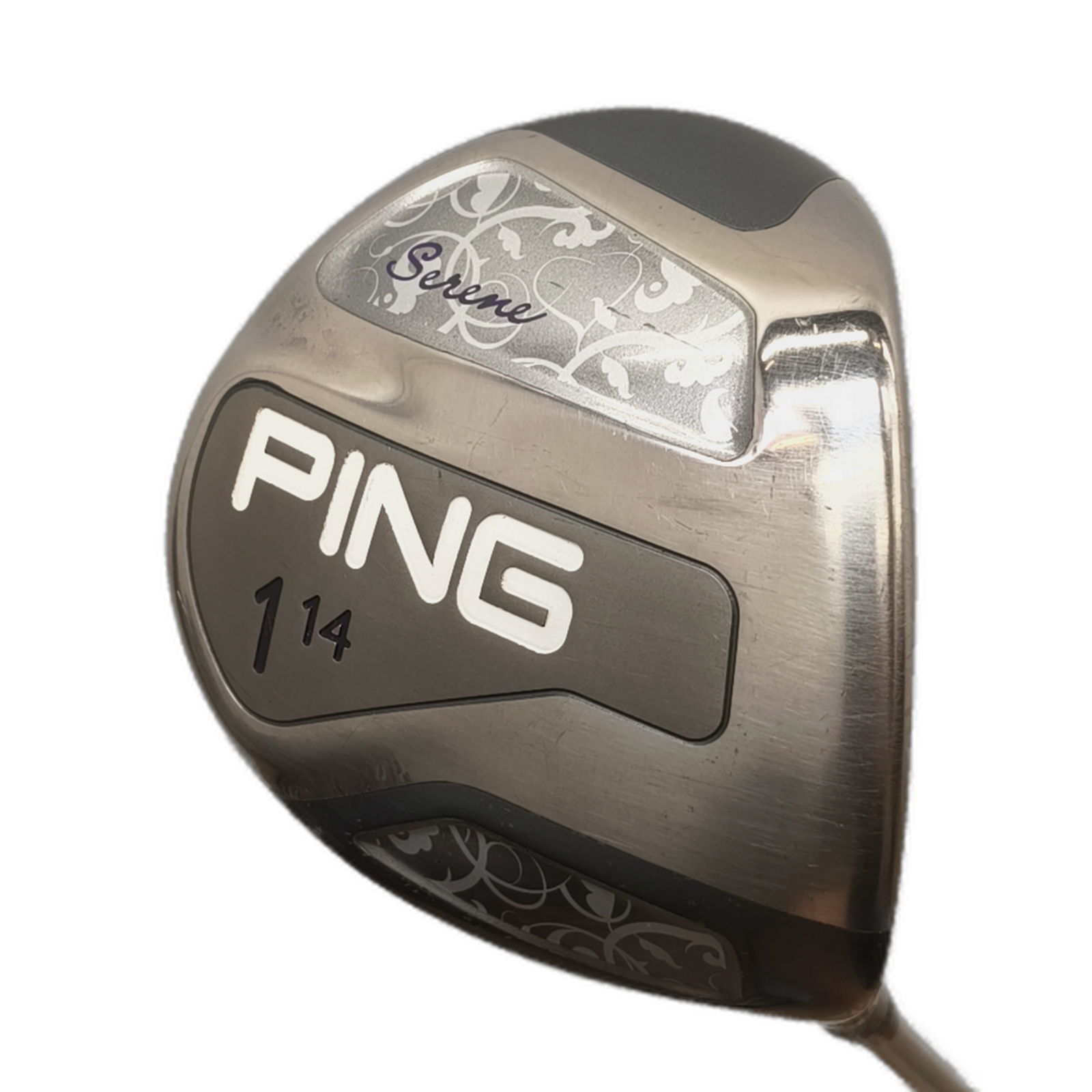 PING Serene Driver / Flex Ladies / Loft 14 [model:silueta] [bg:handrolled]