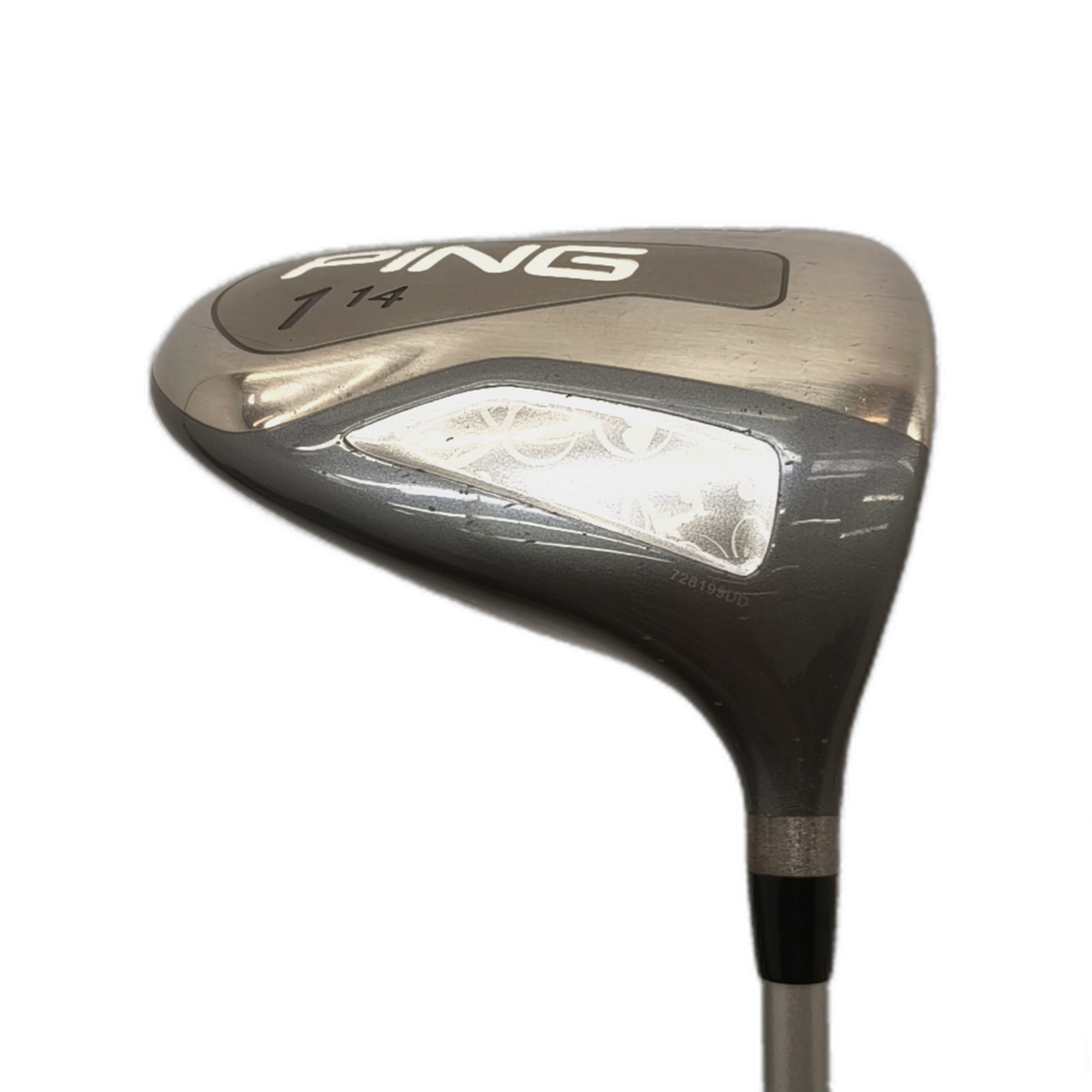 PING Serene Driver / Flex Ladies / Loft 14 [model:silueta] [bg:handrolled]
