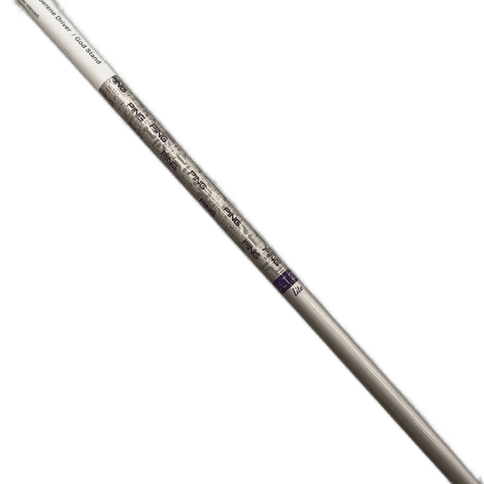 PING Serene Driver / Flex Ladies / Loft 14 [model:silueta] [bg:handrolled]