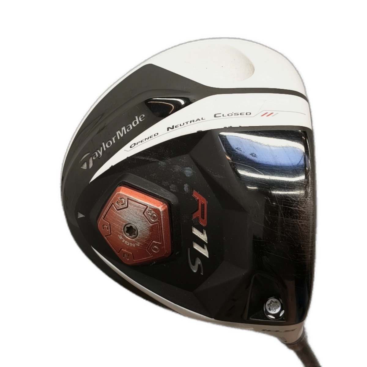 TaylorMade R11s Driver / Flex Regular / Loft 10.5 [model:silueta] [bg:handrolled]