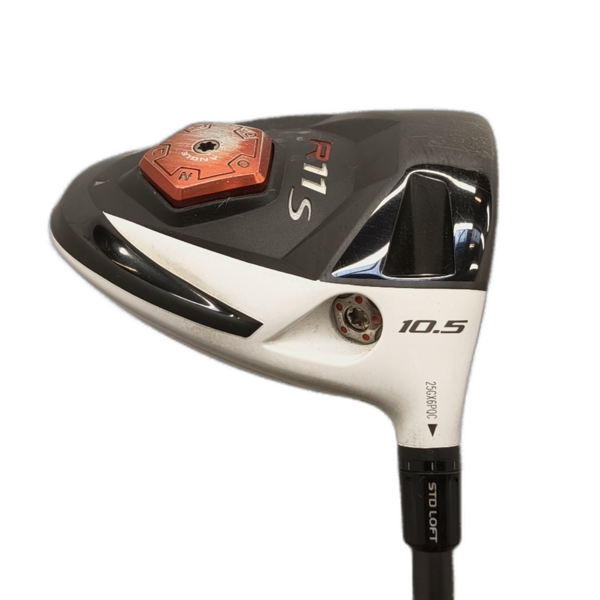 TaylorMade R11s Driver / Flex Regular / Loft 10.5 [model:silueta] [bg:handrolled]
